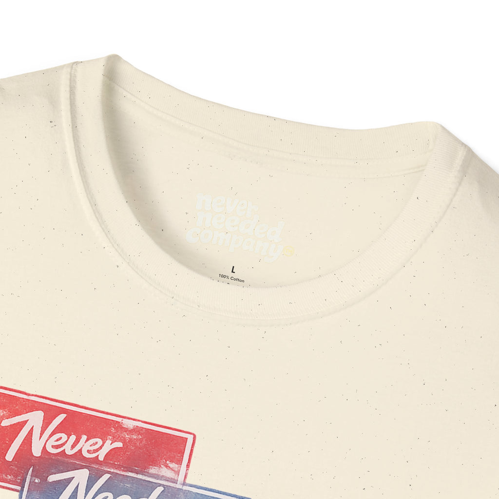 Never Needed Company™ Stamp Stack Tee