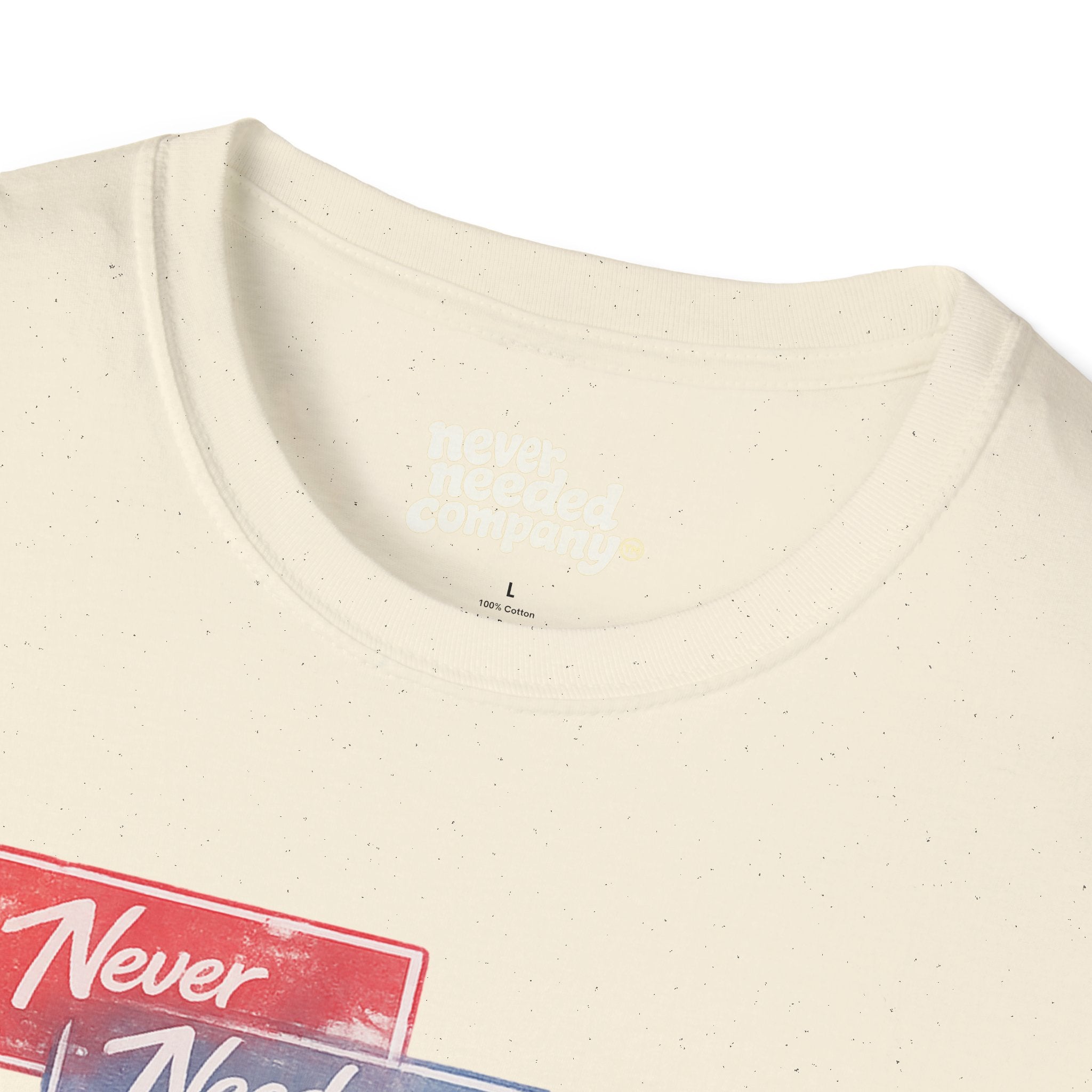 Never Needed Company™ Stamp Stack Tee