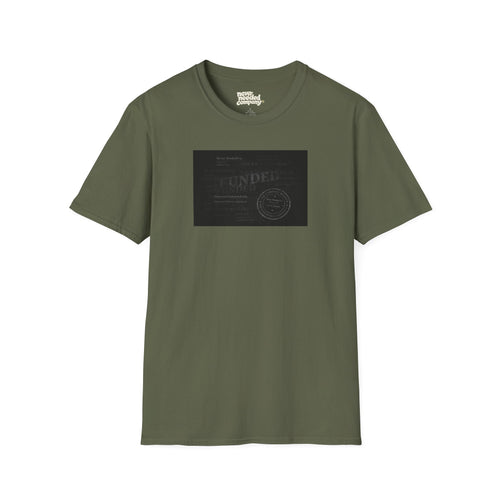 Never Needed Co.™ Funded Archive Tee