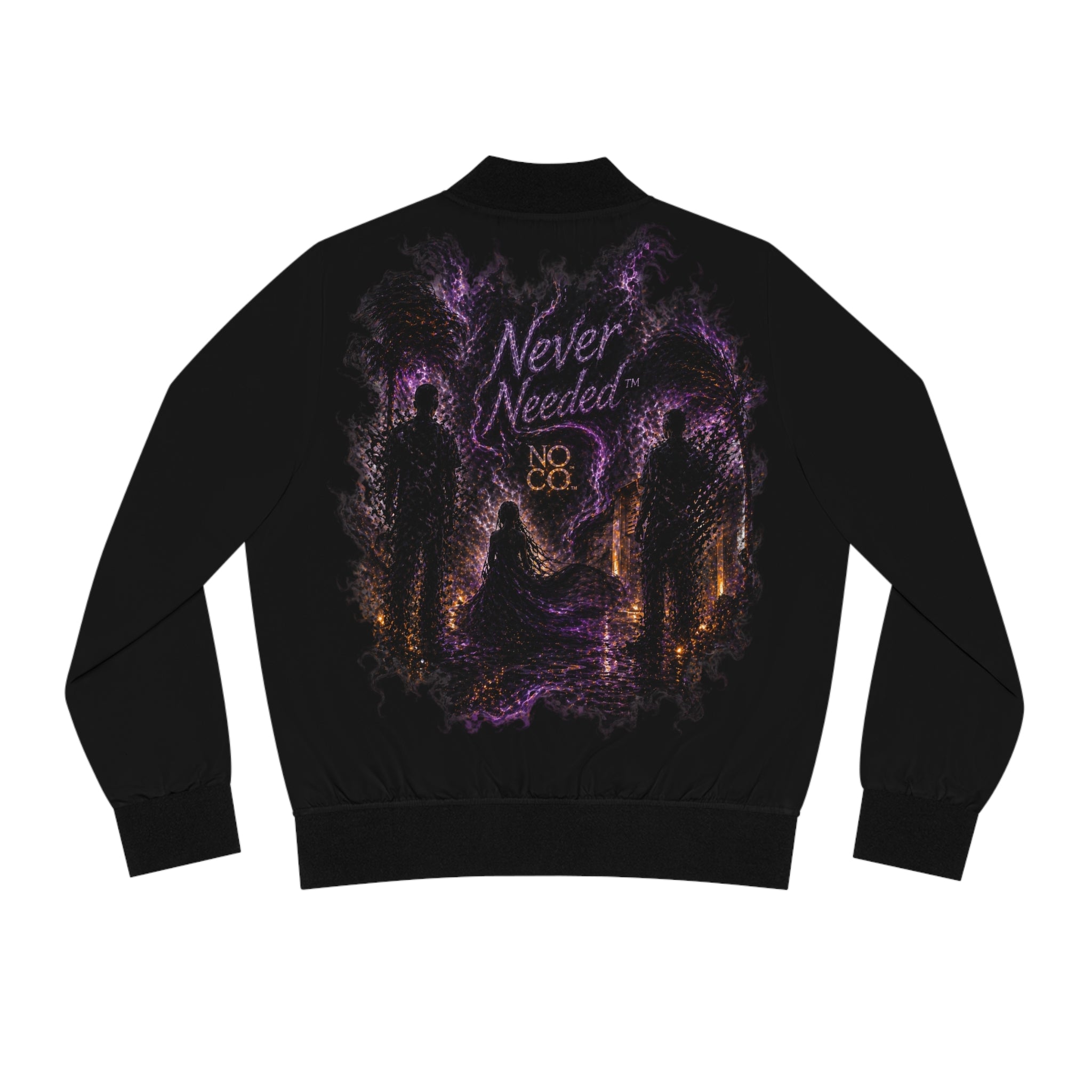 Never Needed™ — Storm State Jacket (NO CO.™ Edition)