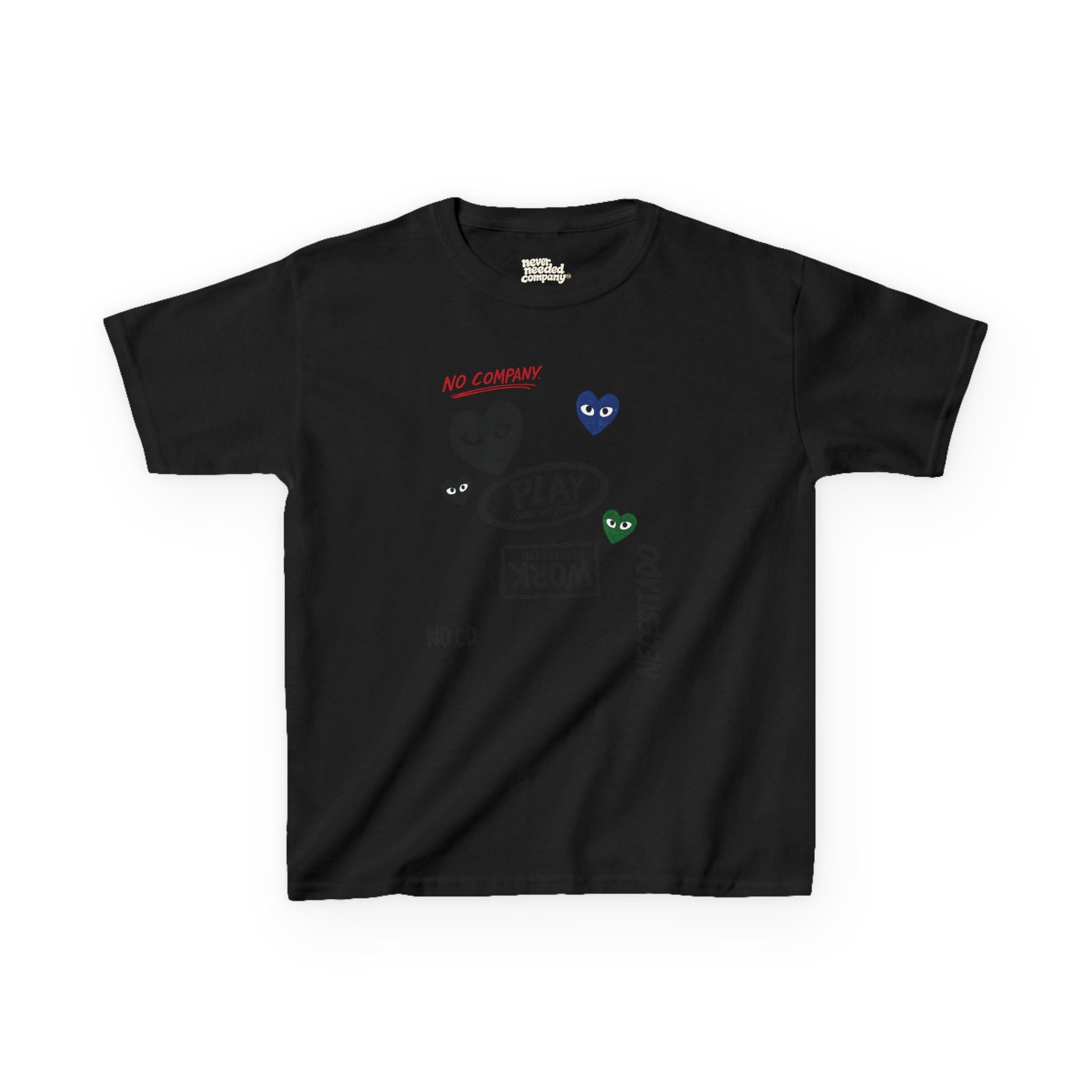 No Company™ Youth Tee — Play / Work Edition