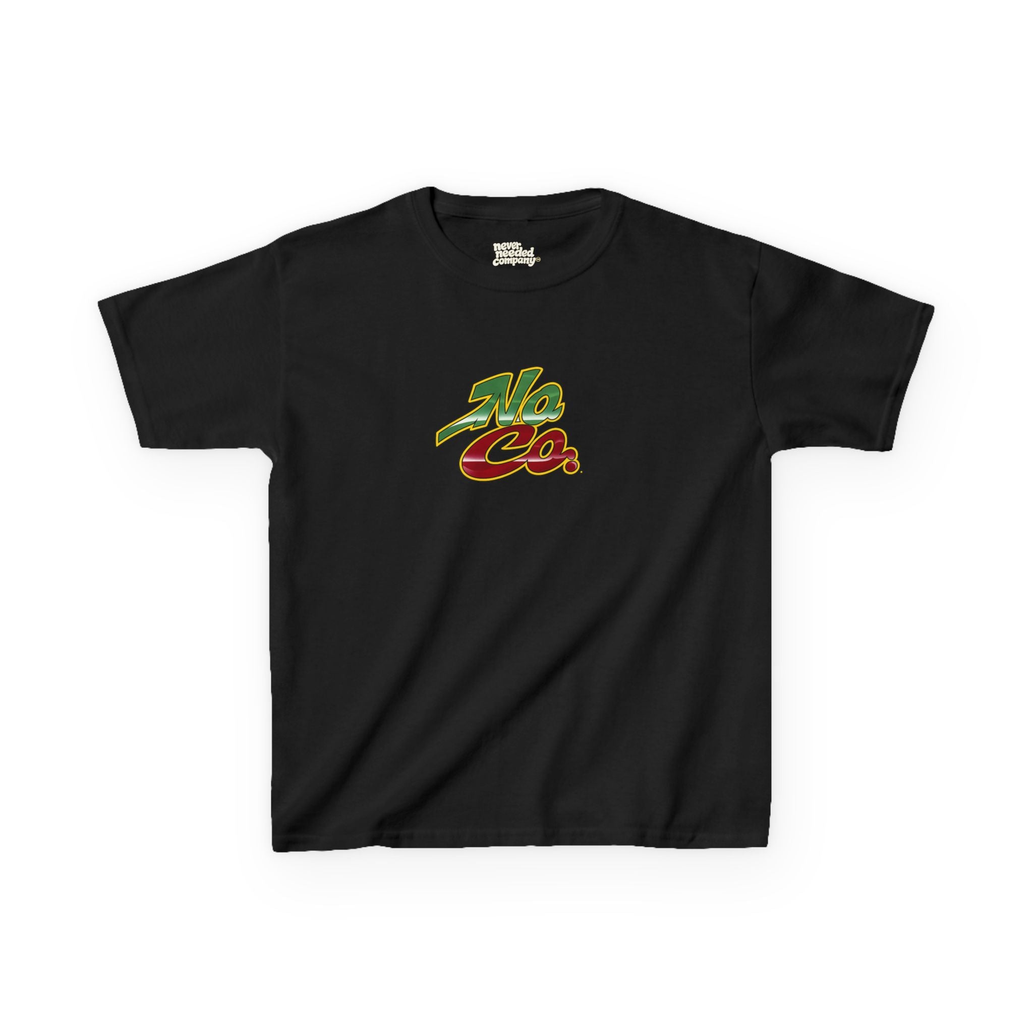 No Co.™ Kids Tee — Color Pop Edition