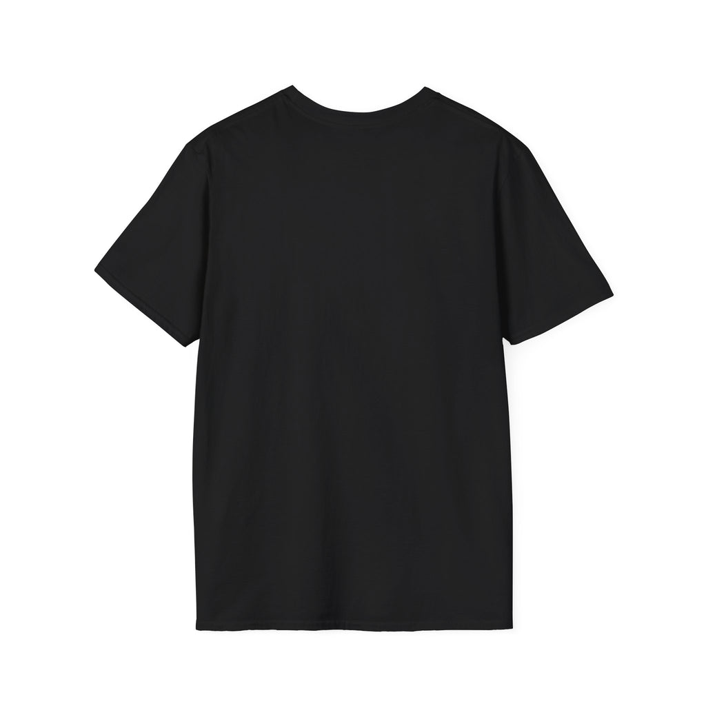Never Needed™ — Play / Work Heart Tee (Black Edition)