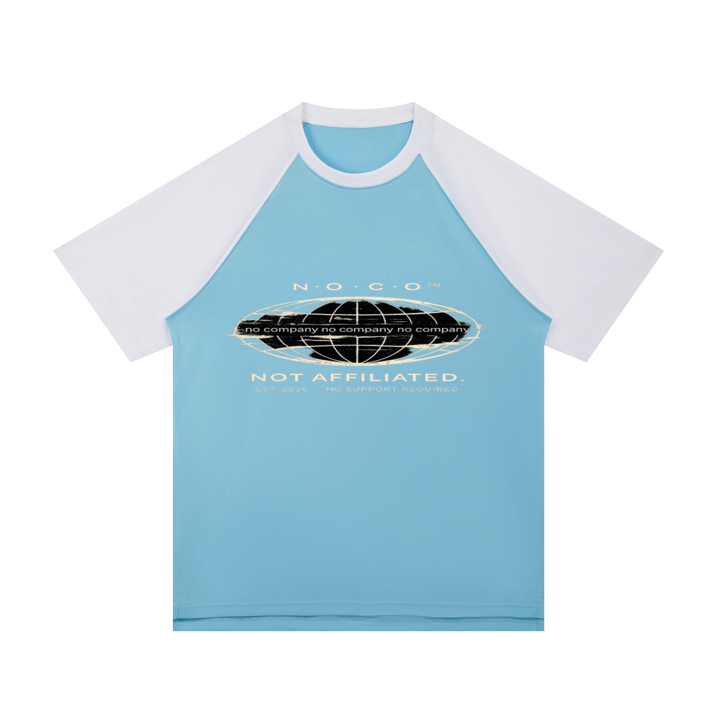 NEVER NEEDED Not Affiliated Tee