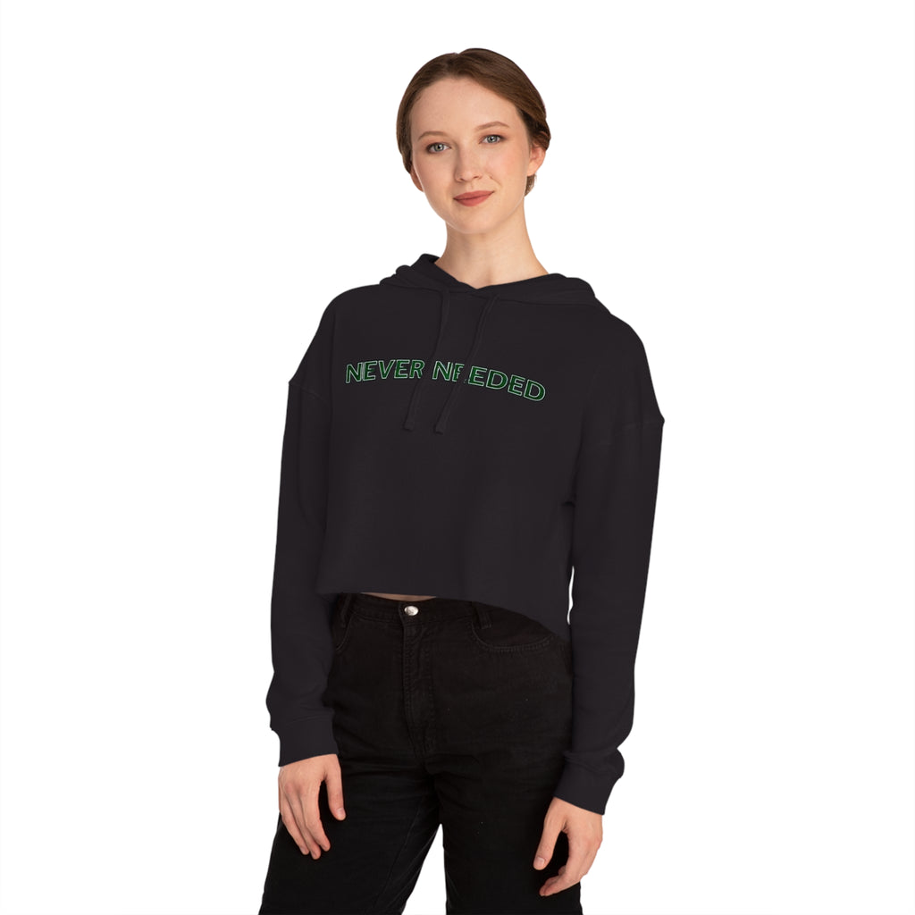 Signature Cropped Hoodie