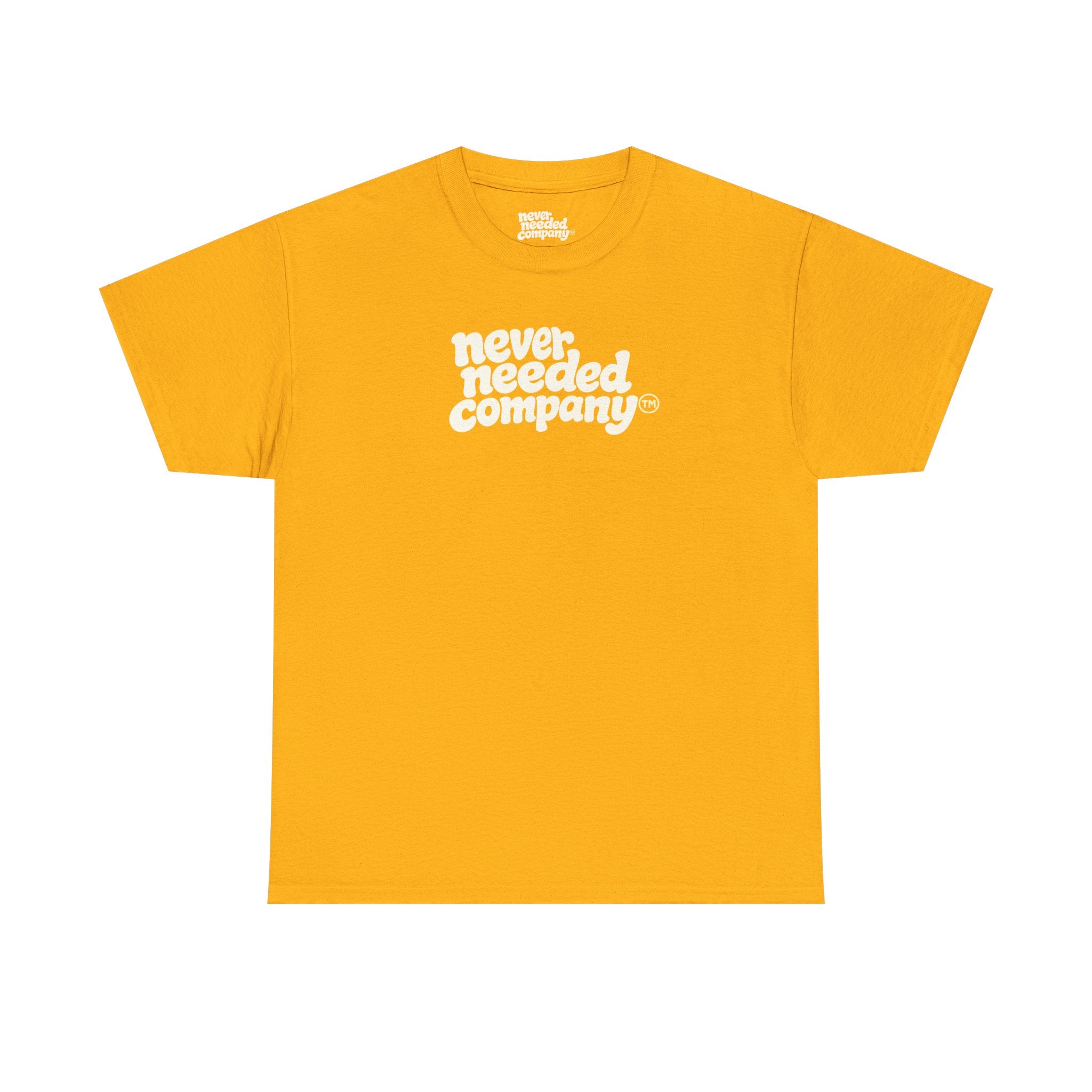 Never Needed Company™ Bubble Logo Tee – Core Collection