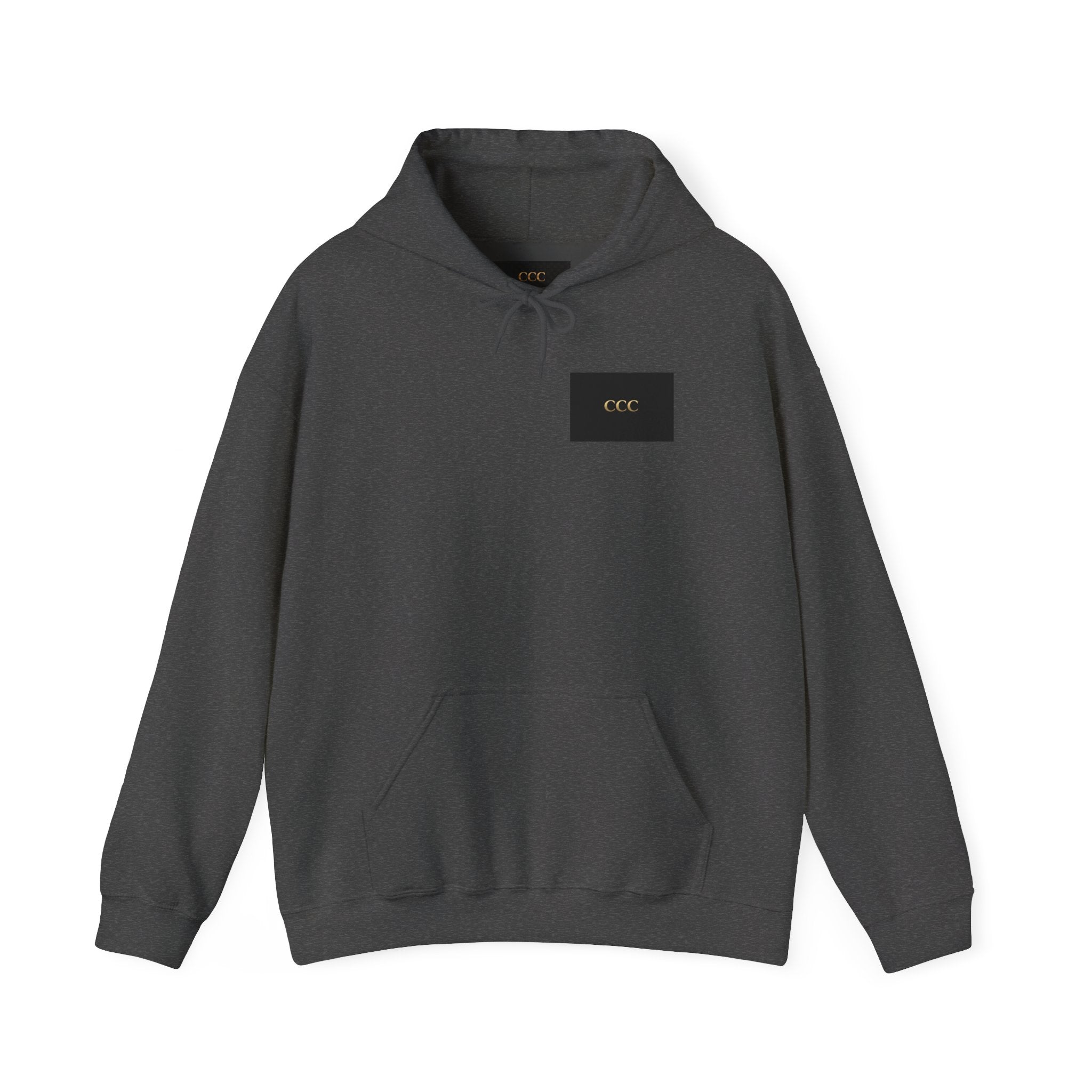 Never Needed Company – Smoke Hoodie (Purple Edition)
