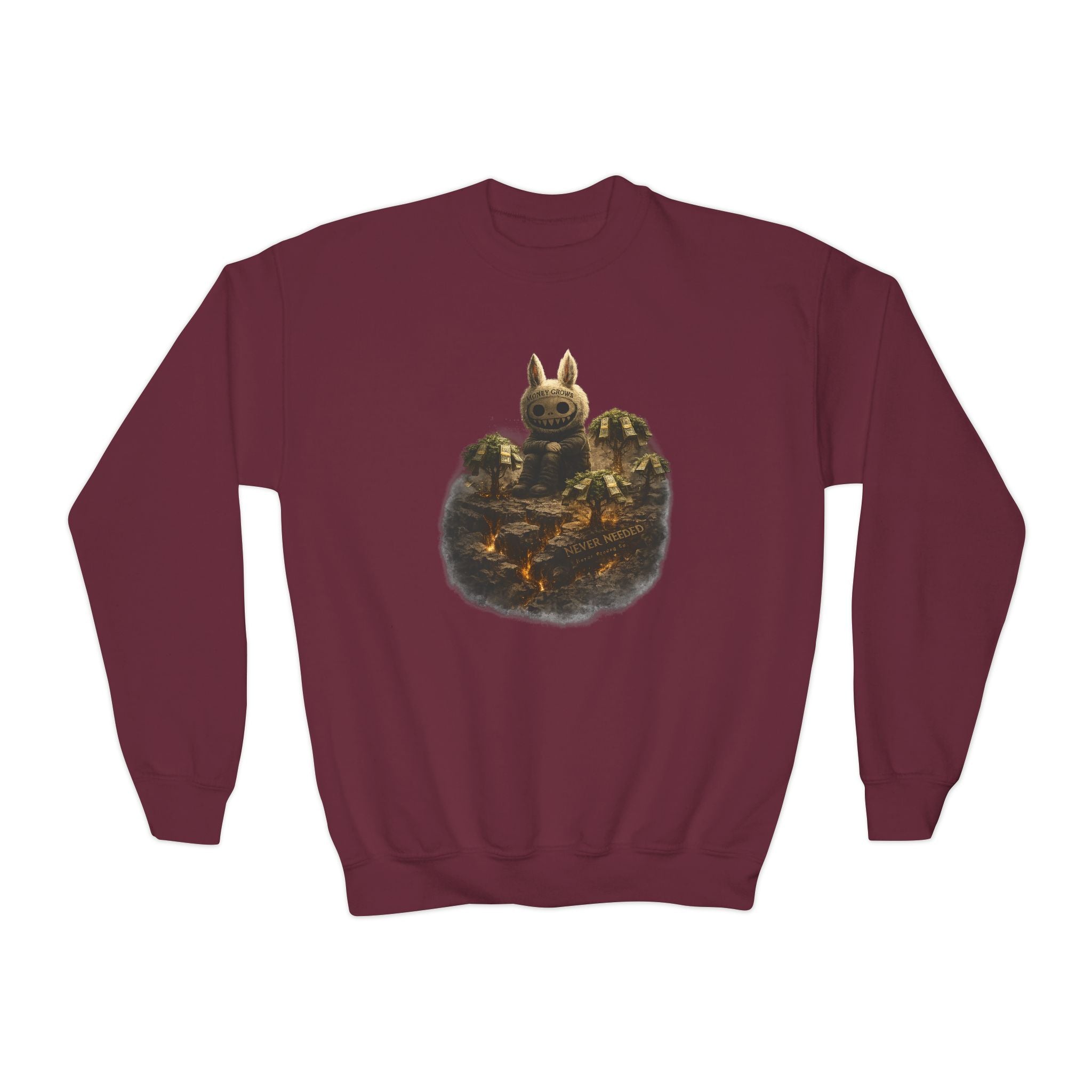 Never Needed “Money Grows” Sweatshirt