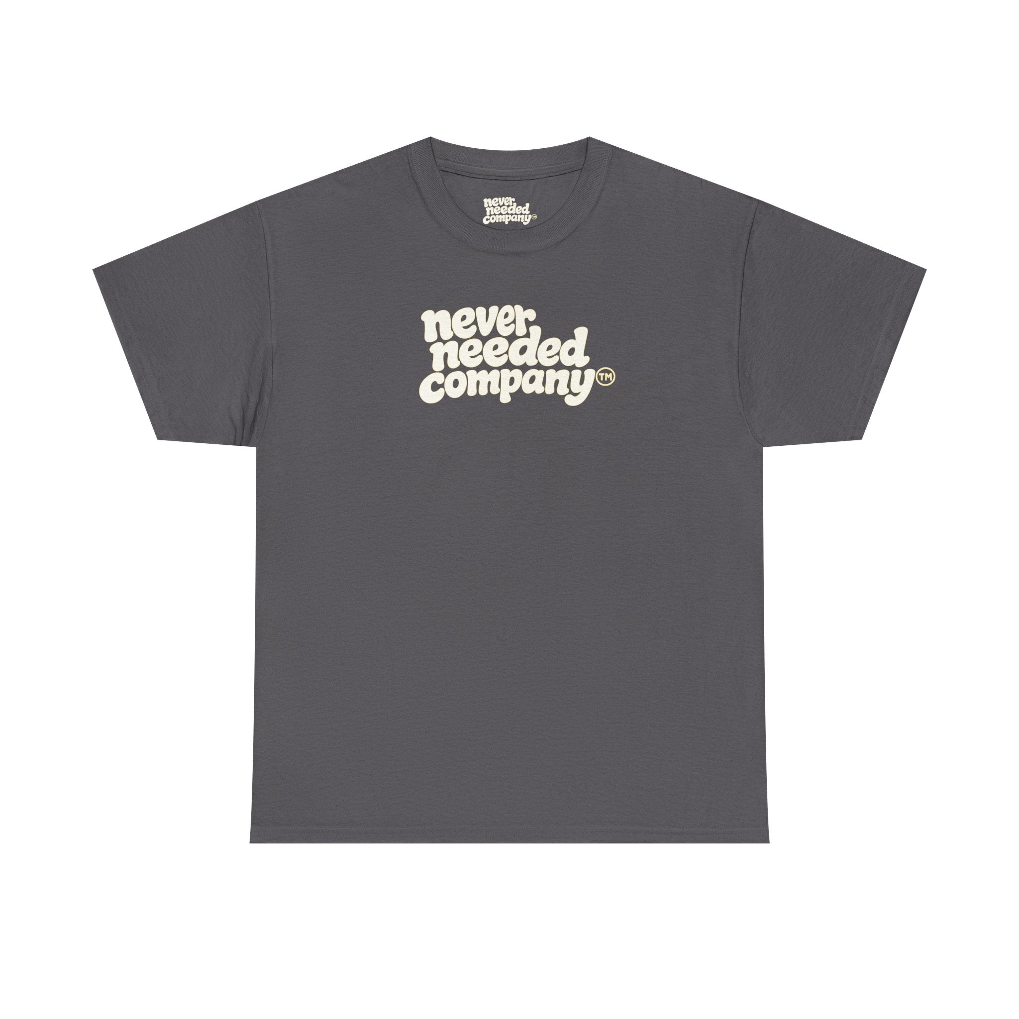 Never Needed Company™ Bubble Logo Tee – Core Collection