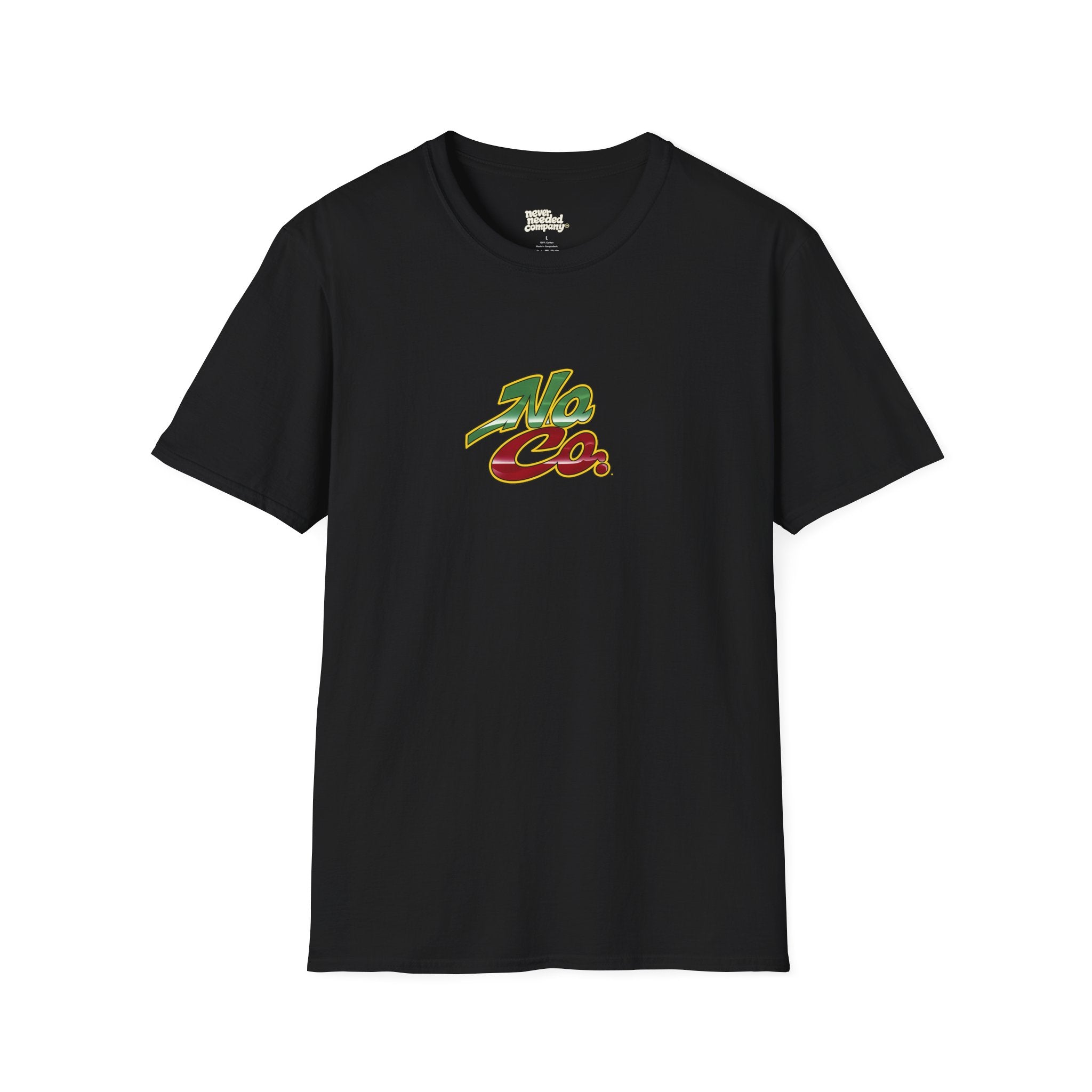 No Co.™ Logo Tee — Core Color Edition