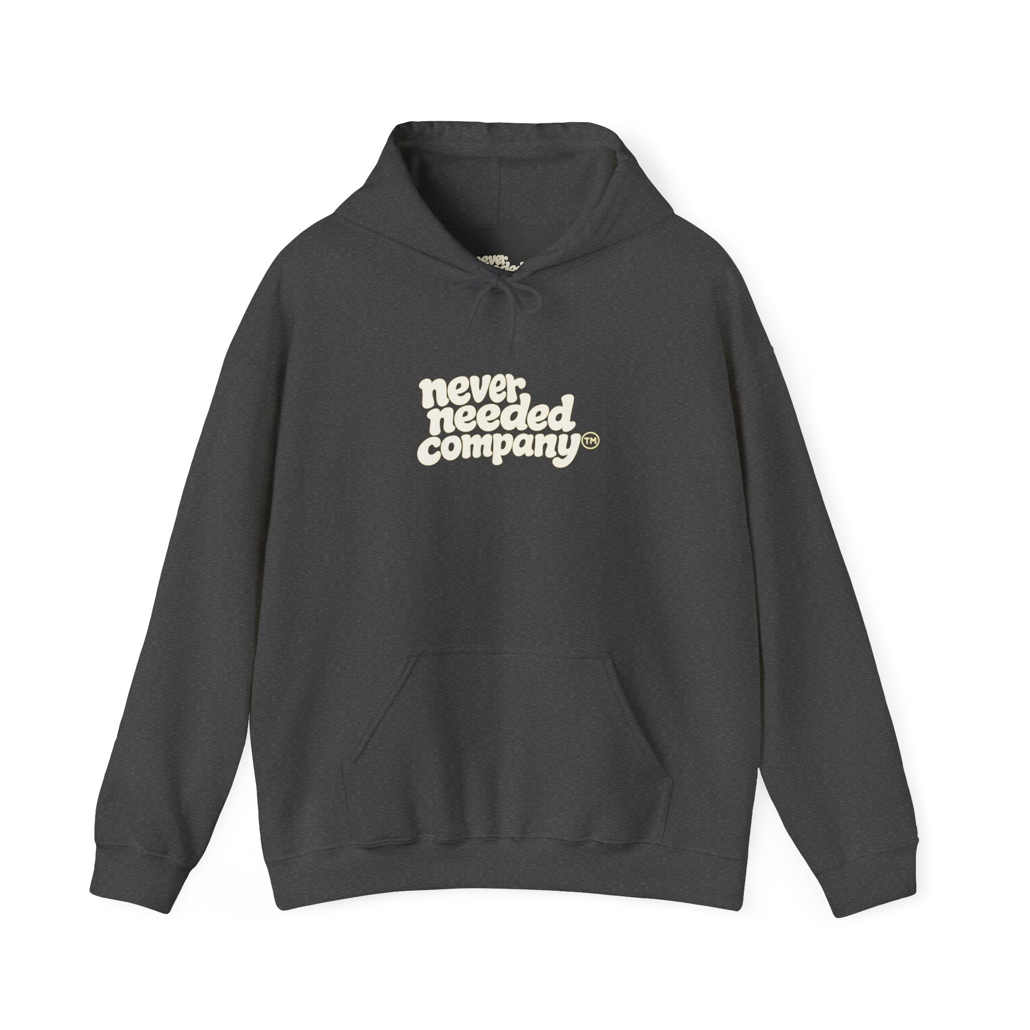Never Needed Company™ Bubble Logo Hoodie – Core Collection