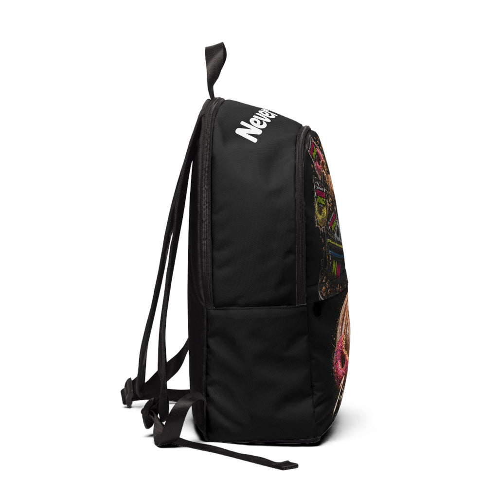 “Bookbag Stuffed Crazy” — 1:44AM Buss Down Buns™ Backpack