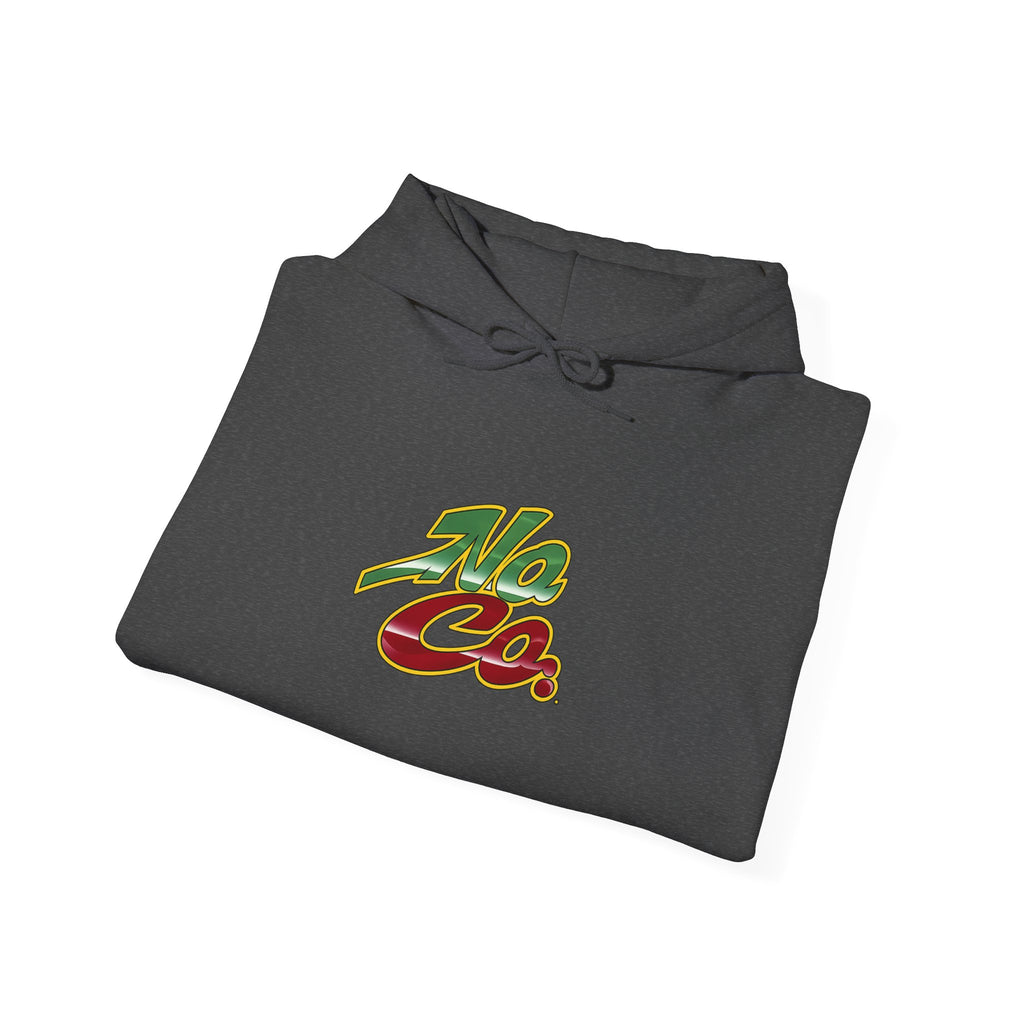 No Co.™ Logo Hoodie — Core Color Edition
