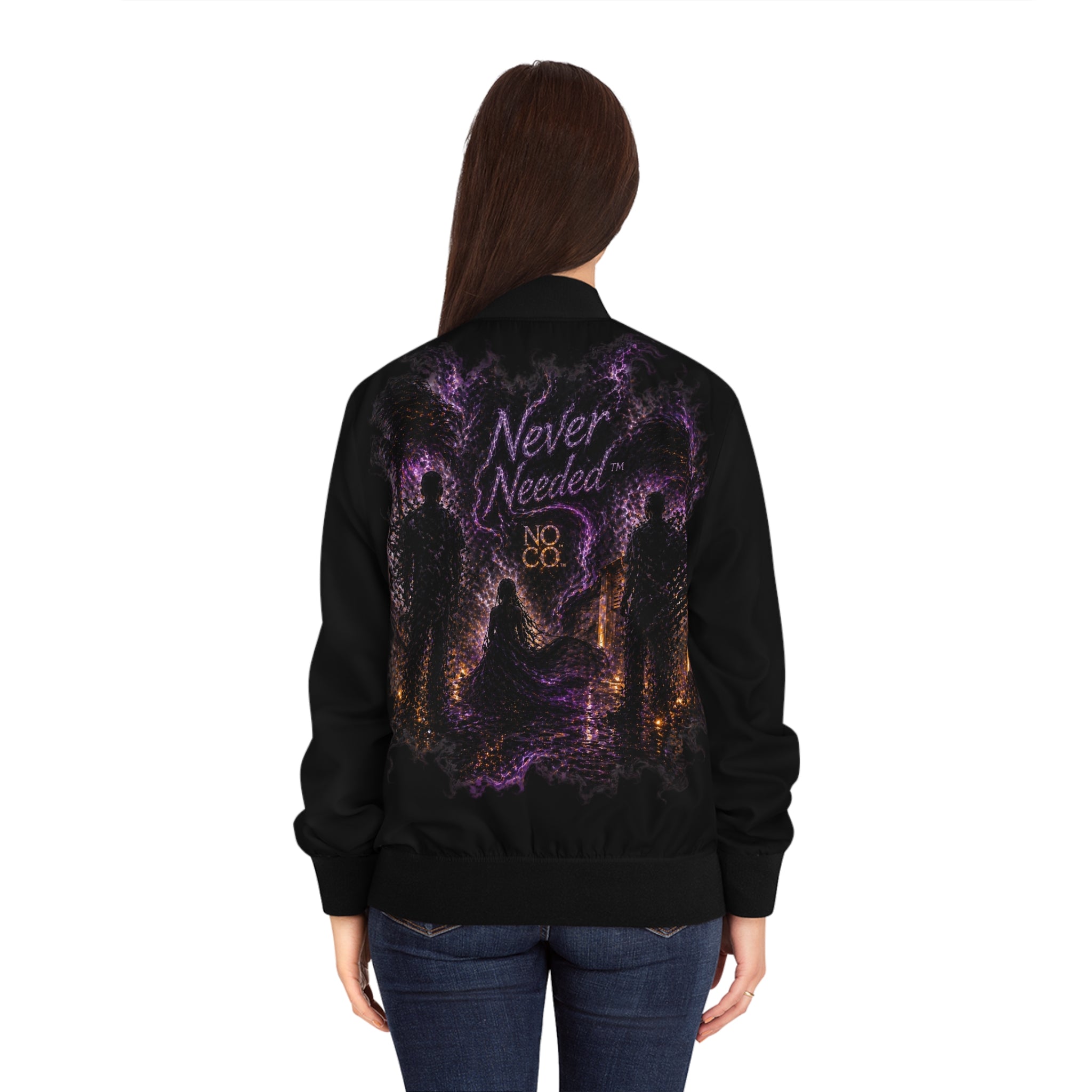 Never Needed™ — Storm State Jacket (NO CO.™ Edition)