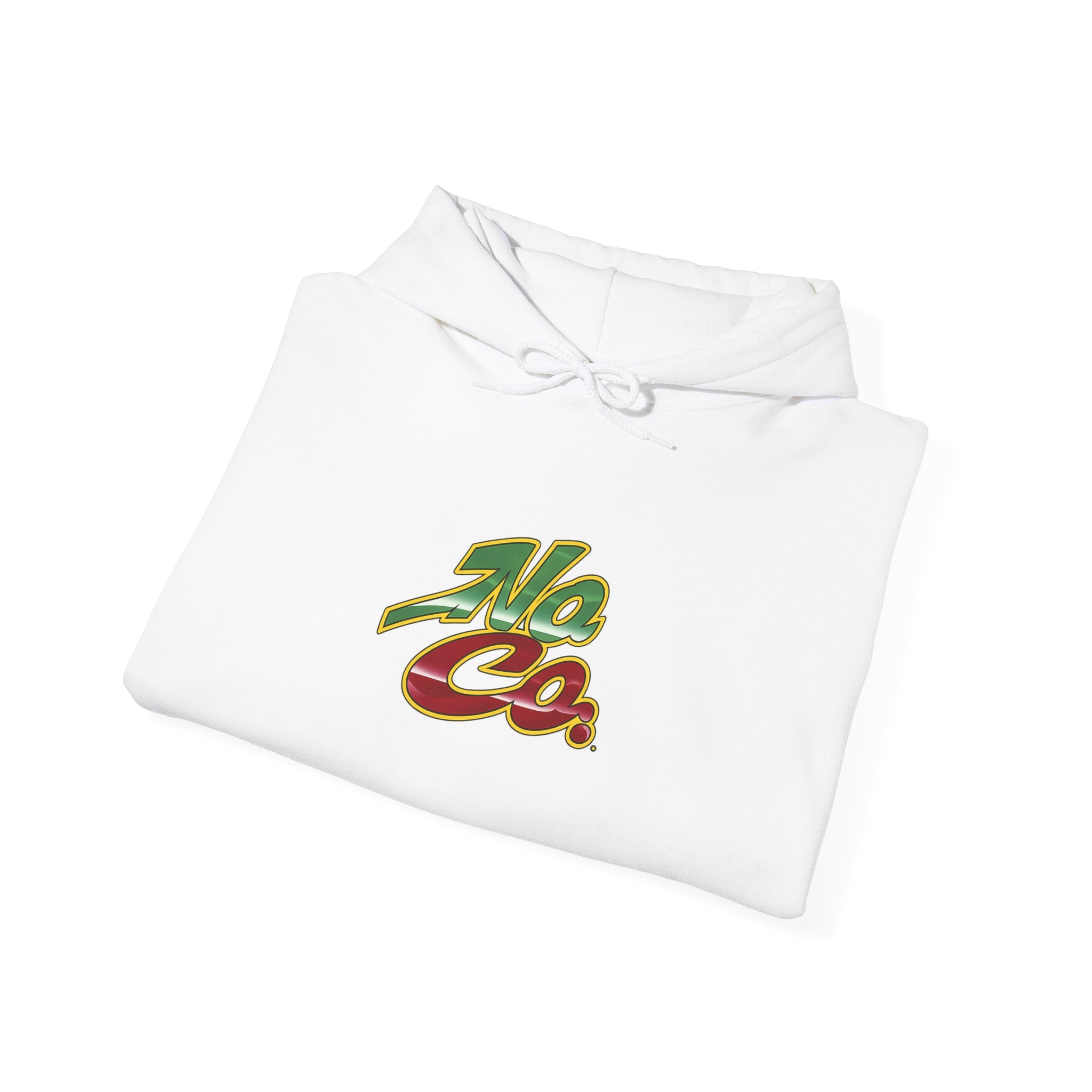 No Co.™ Logo Hoodie — Core Color Edition