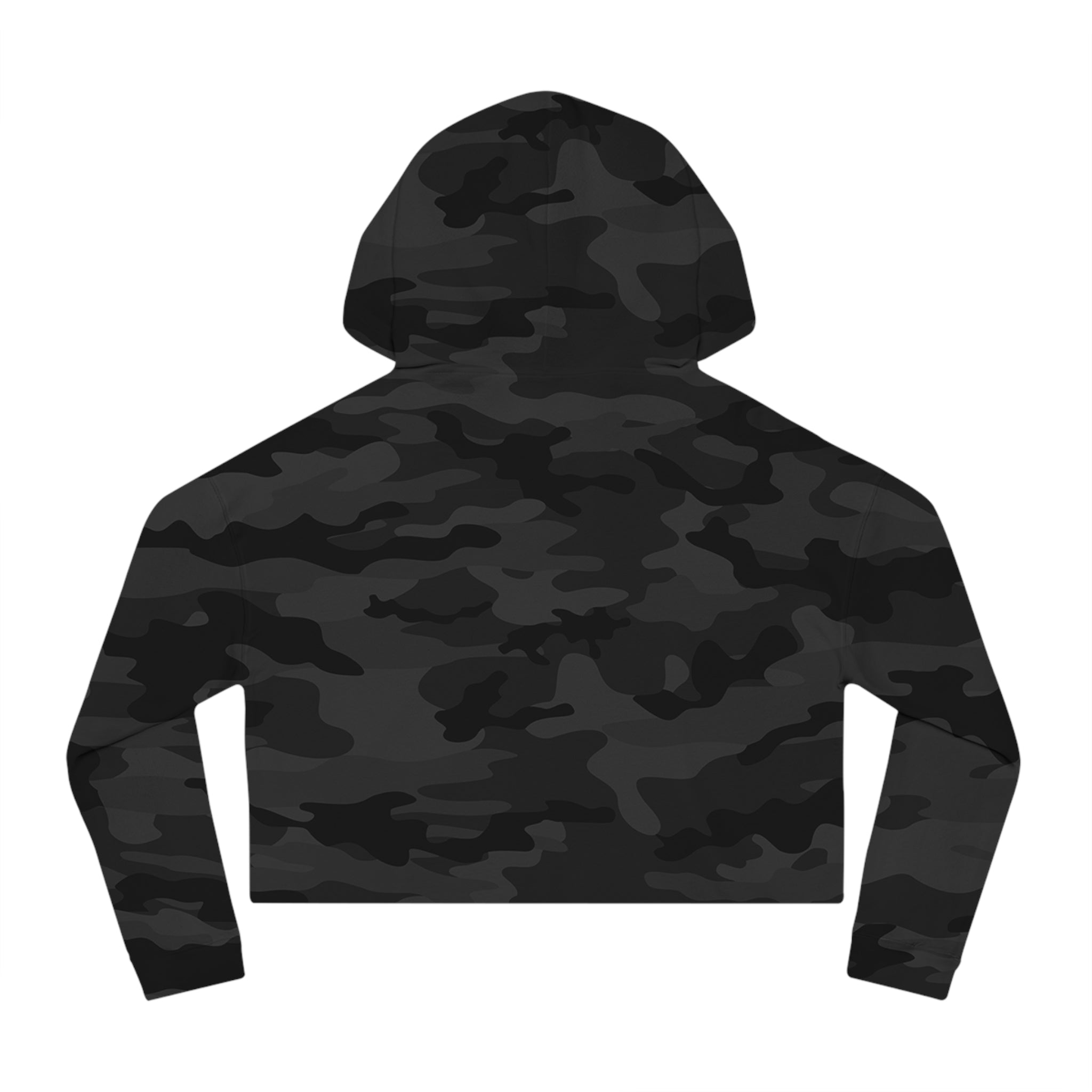 Signature Cropped Hoodie