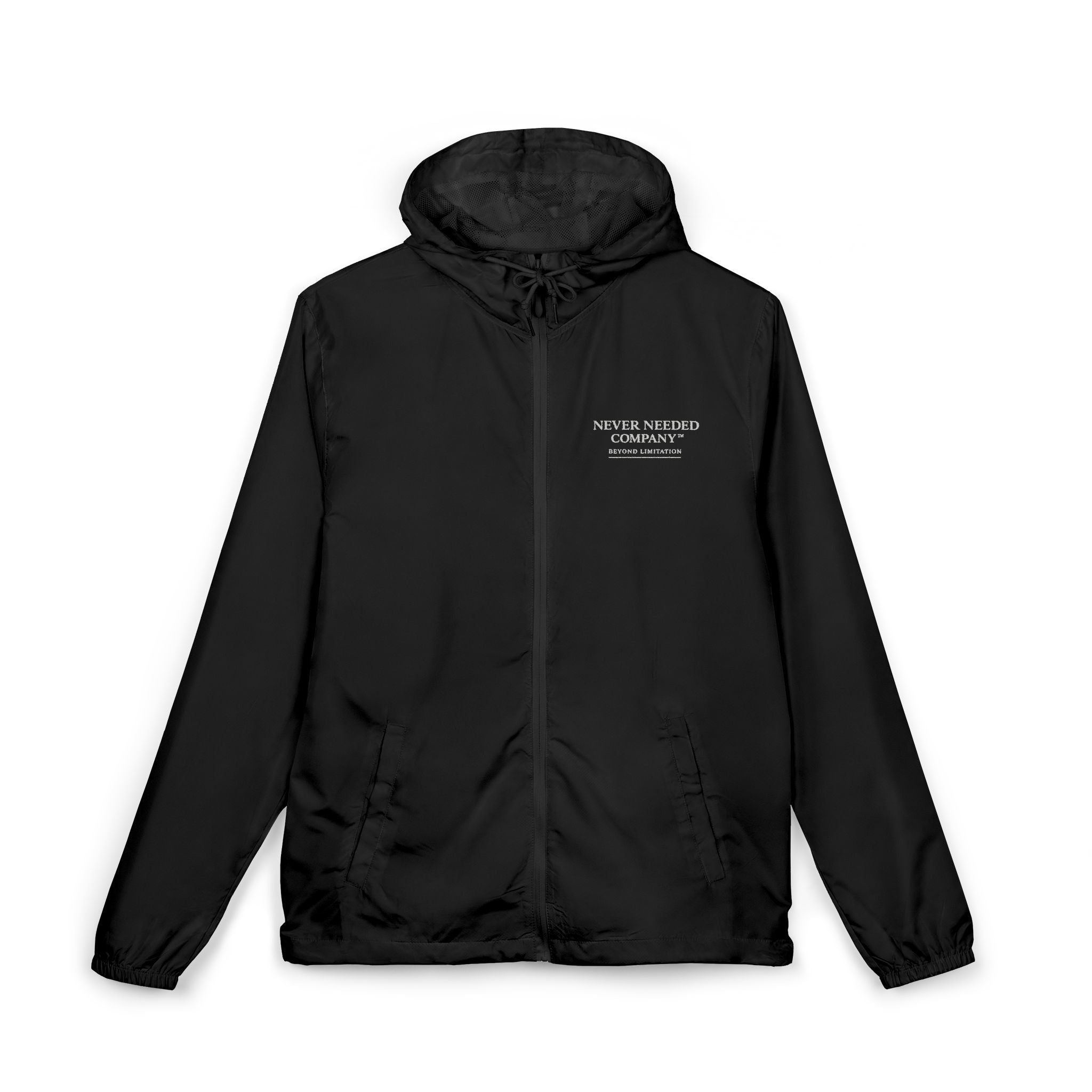 Never Needed Company™ “Beyond Limitation” Windbreaker