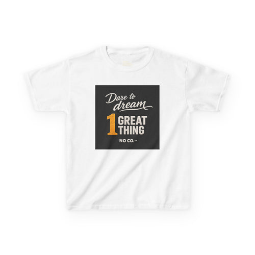 1 Great Thing Youth Tee — Dare to Dream