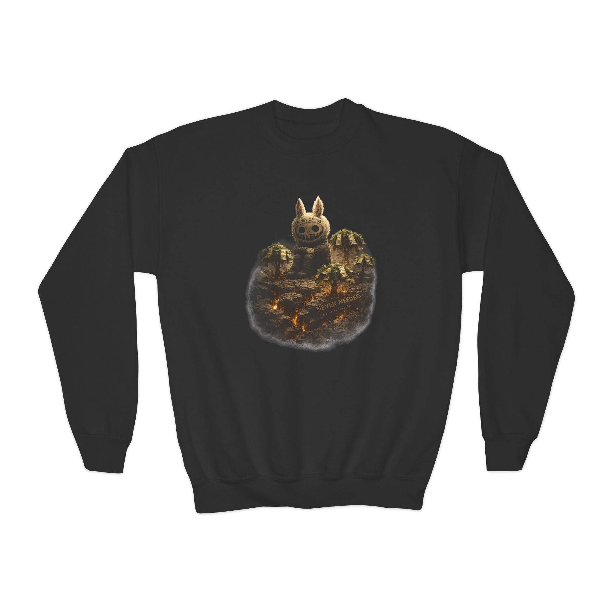 Never Needed “Money Grows” Sweatshirt