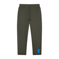 No Co. Blue Script Track Pants
