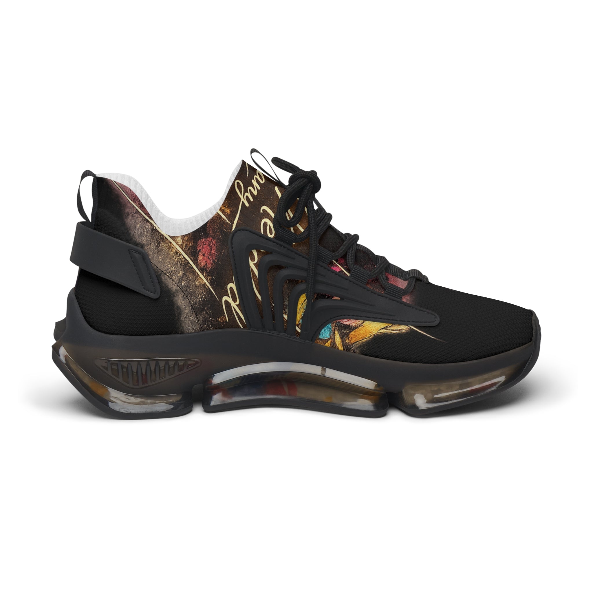 Never Needed Company™ Signature Art Sneakers
