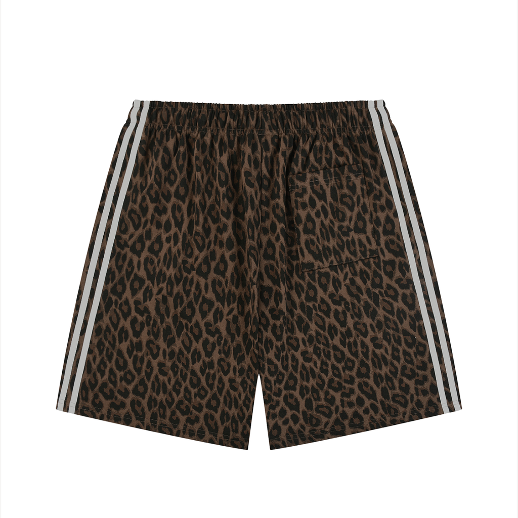 Team Never Needed Leopard Shorts