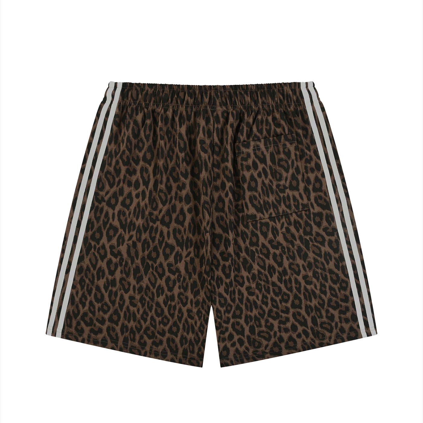 Team Never Needed Leopard Shorts