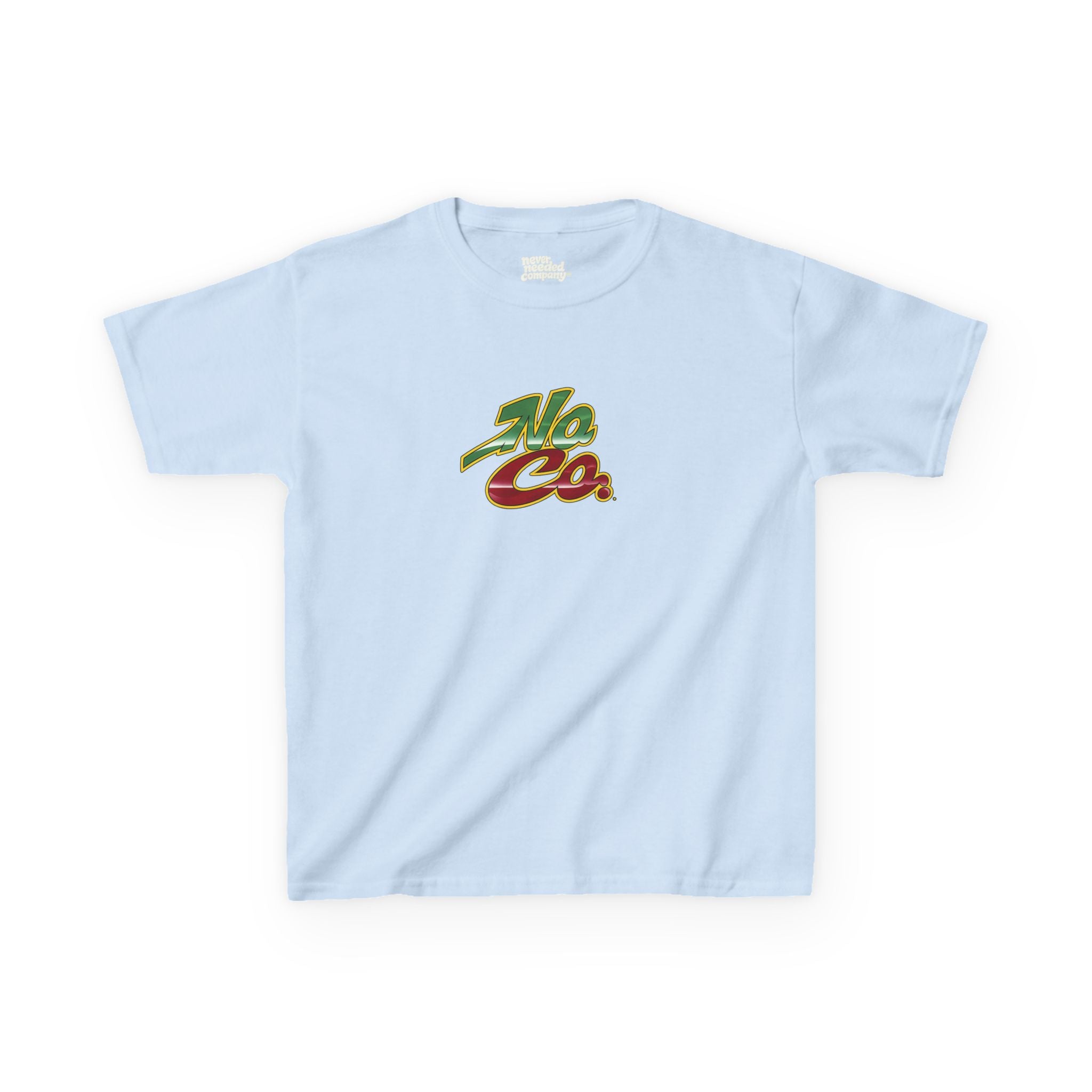 No Co.™ Kids Tee — Color Pop Edition