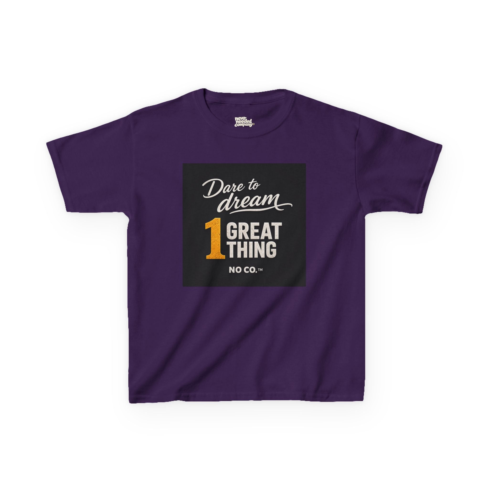 1 Great Thing Youth Tee — Dare to Dream