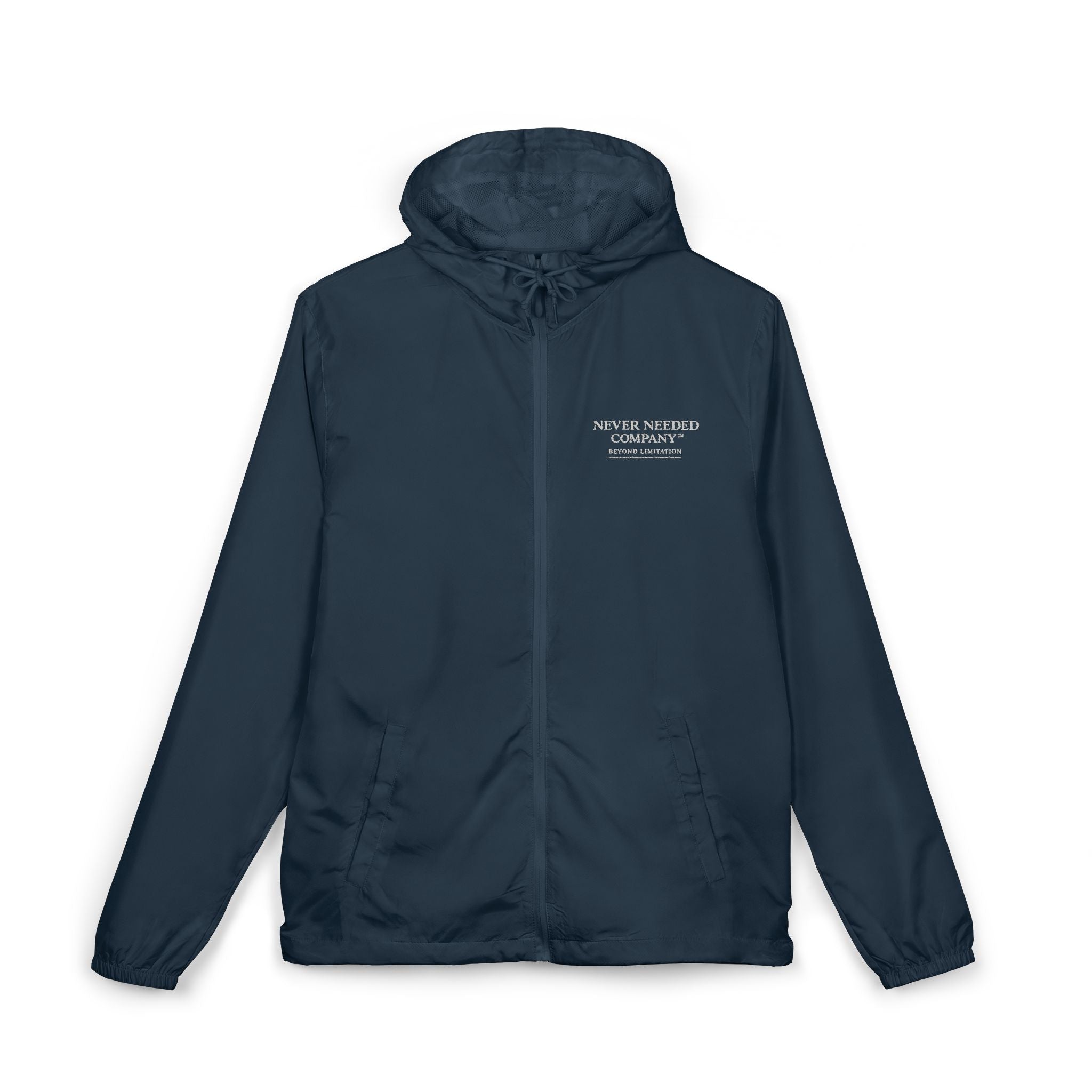Never Needed Company™ “Beyond Limitation” Windbreaker
