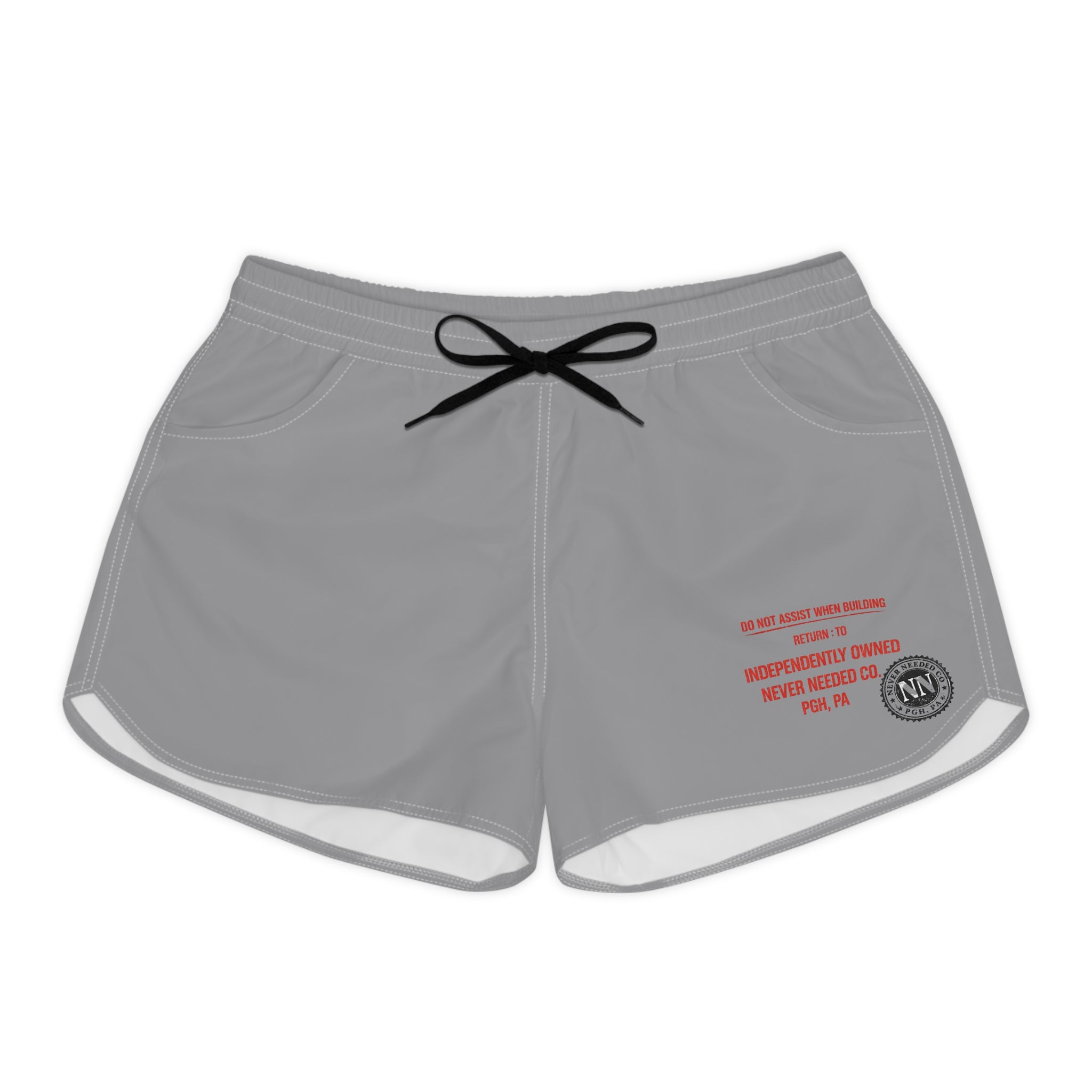 Never Needed Statement Shorts — Independently Owned (Women’s)