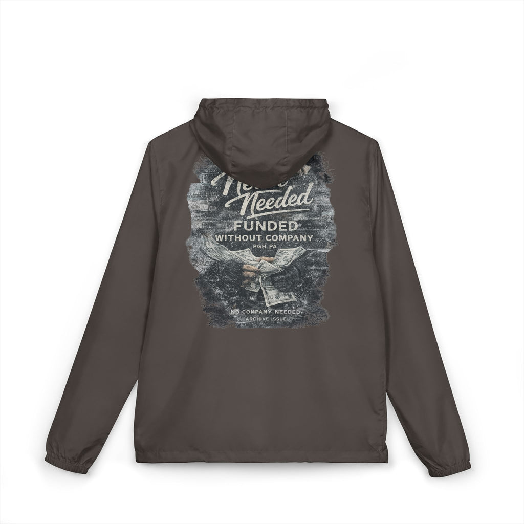 Funded Without Company Windbreaker