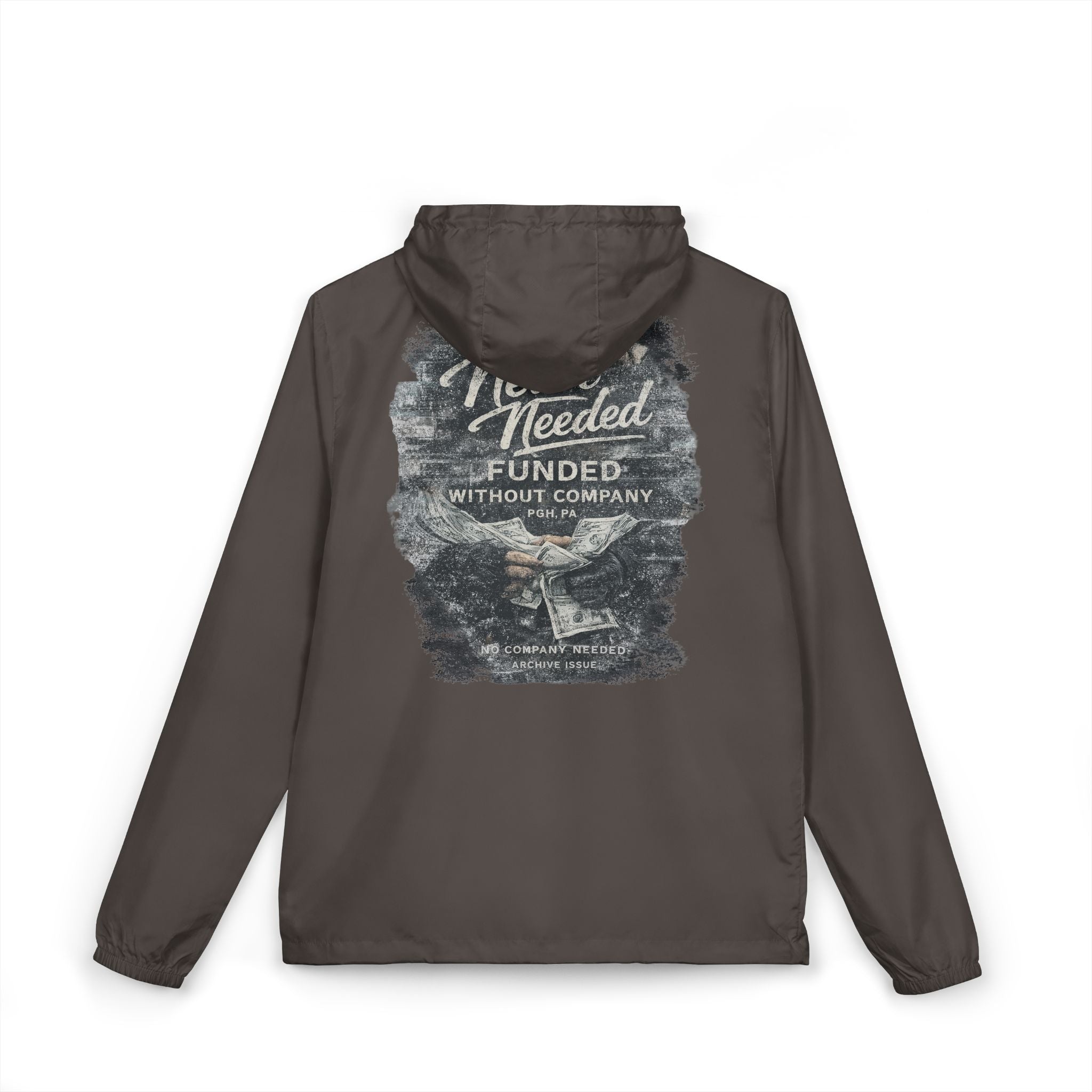 Funded Without Company Windbreaker