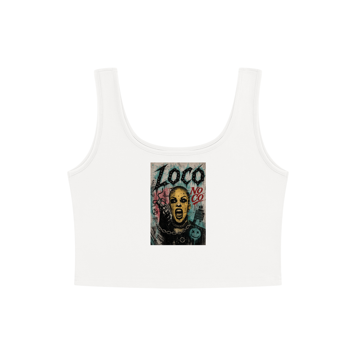 No Co. LOCO Crop Tank