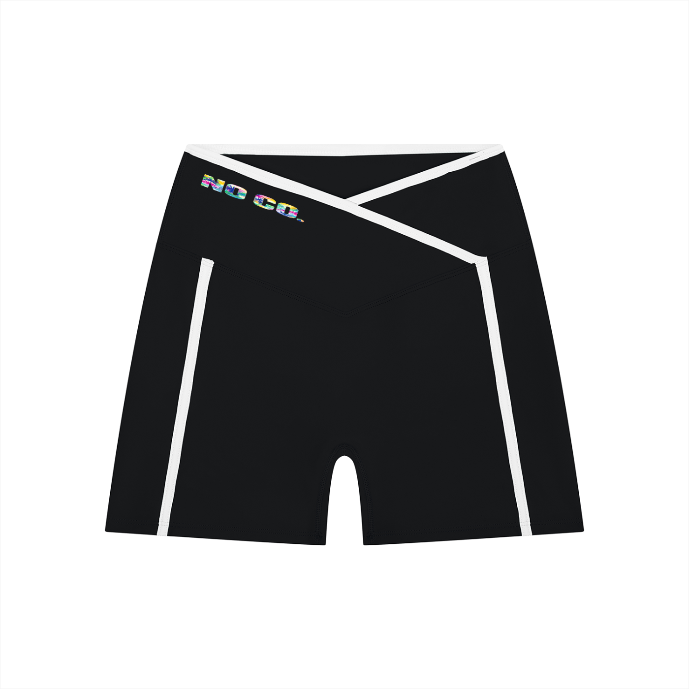 No Co. Performance Biker Shorts