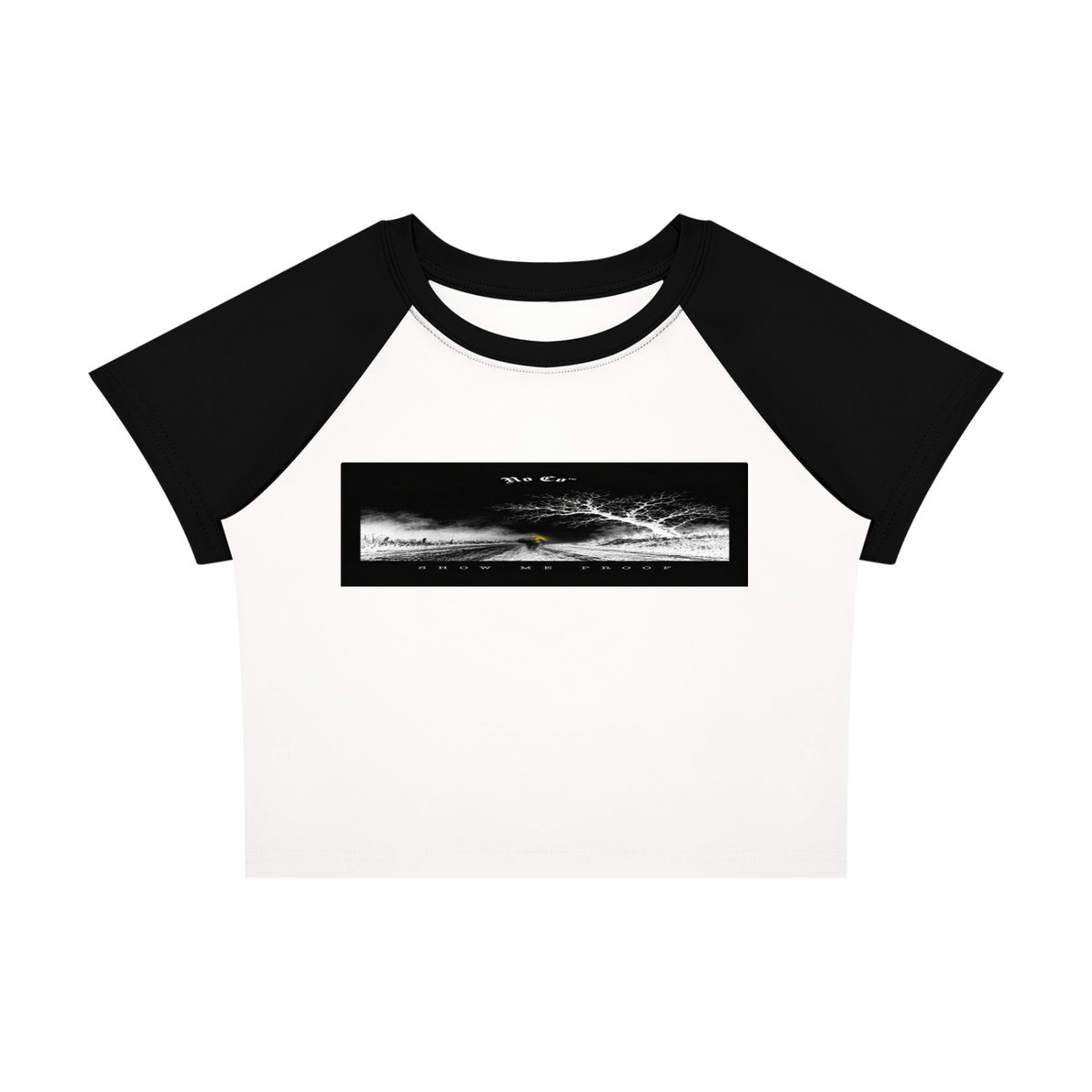 No Co. Ghost Road Raglan Tee
