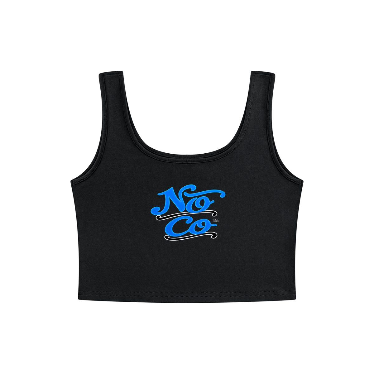 No Co. Signature Crop Tank