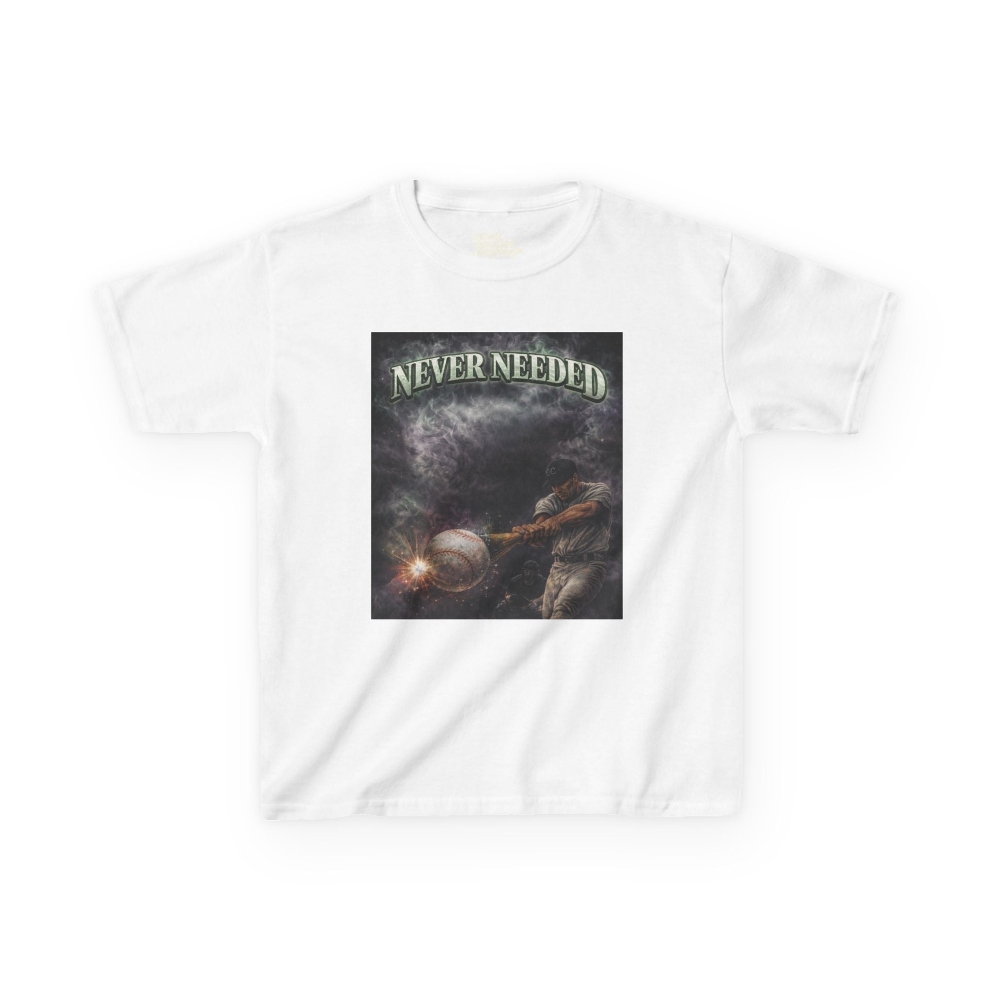 Never Needed Youth Tee — Built Different Edition
