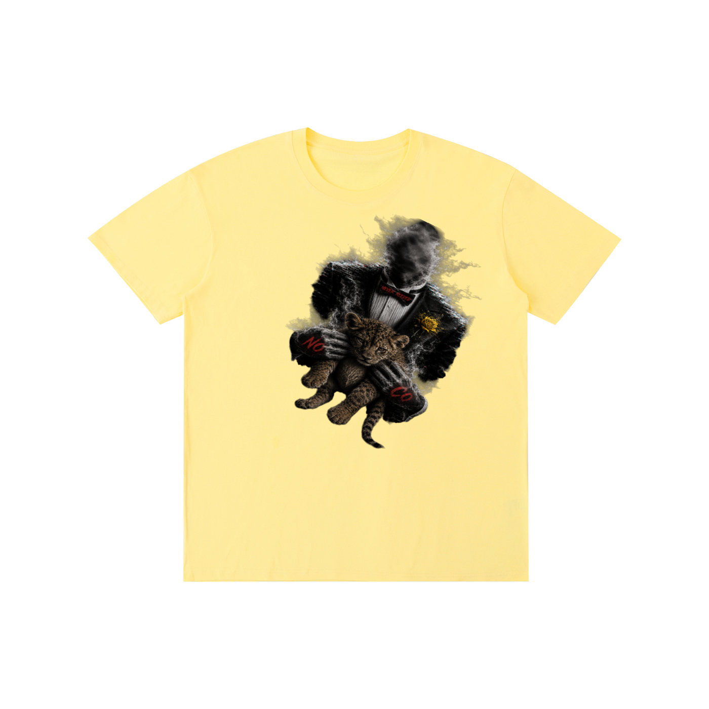 Never Needed Smoke Guardian Tee | No Co. Graphic Streetwear