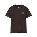 No Co™ “Not Affiliated” Mini Globe Tee (Stealth Edition)