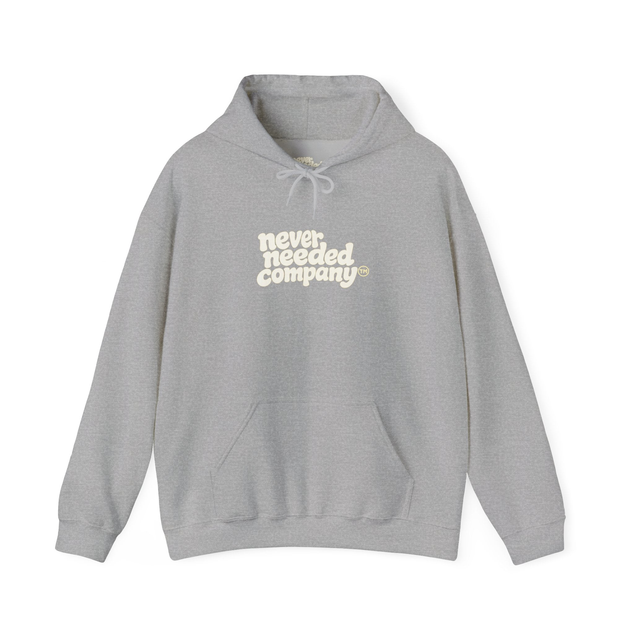 Never Needed Company™ Bubble Logo Hoodie – Core Collection