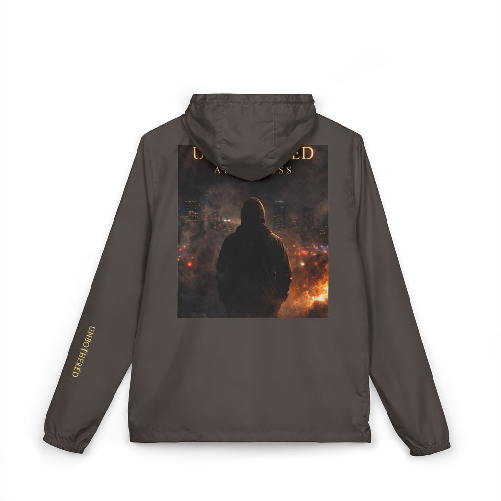 Never Needed Company™ Unbothered Awareness Windbreaker