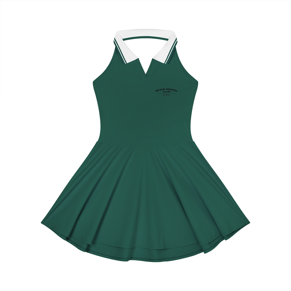 Never Needed Club Tennis Dress