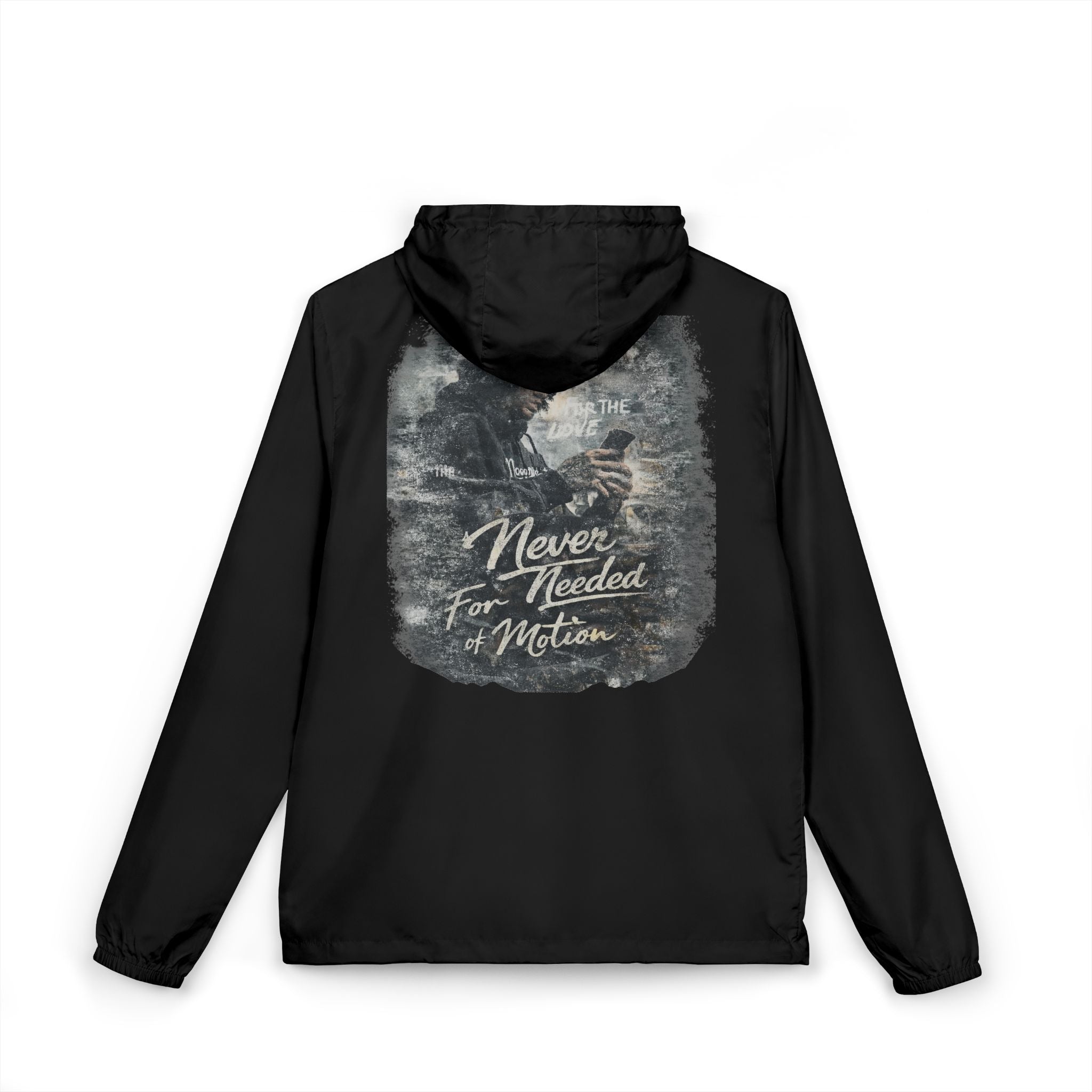 Never Needed Co.™ For The Love Of Motion Windbreaker