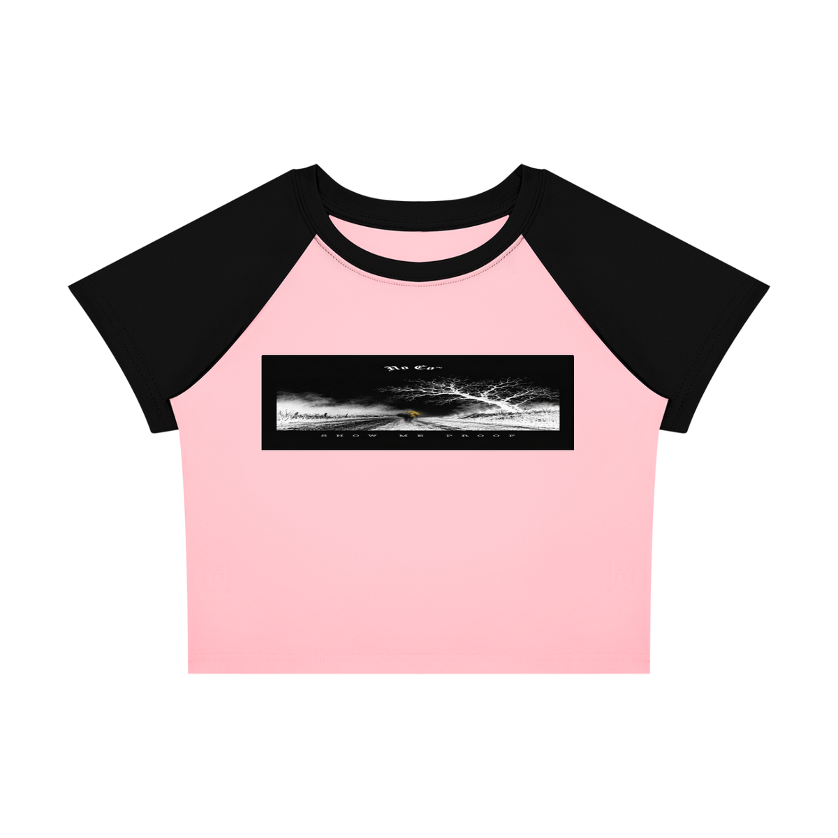 No Co. Ghost Road Raglan Tee