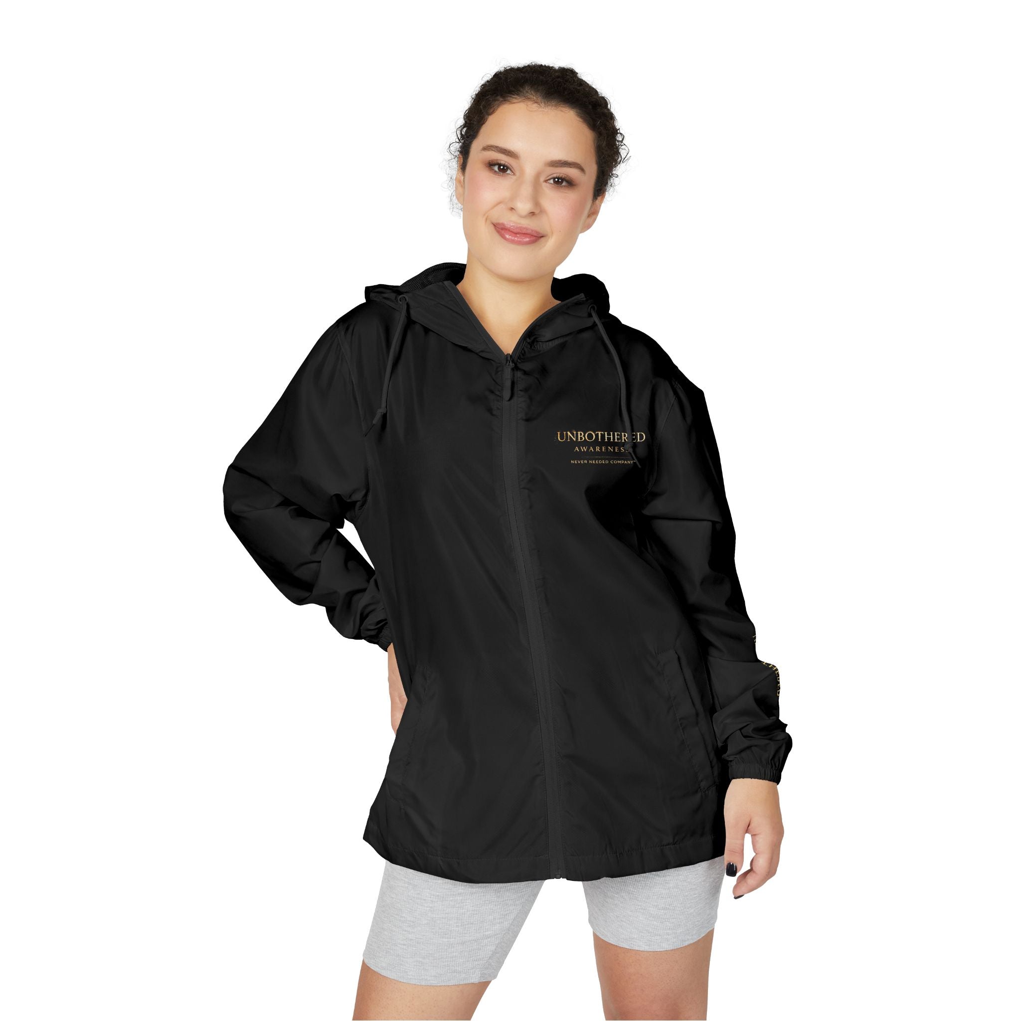 Never Needed Company™ Unbothered Awareness Windbreaker