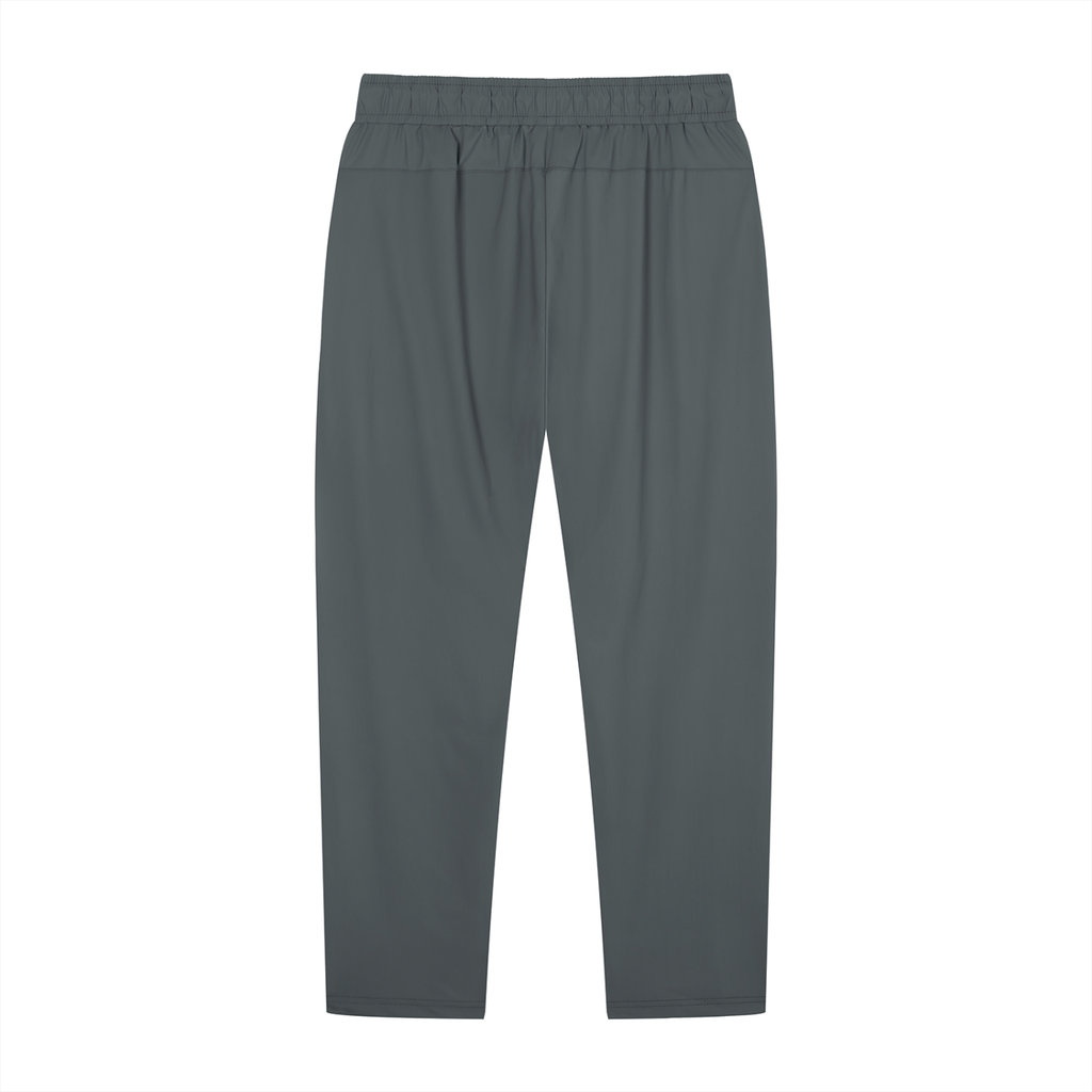 No Co. Blue Script Track Pants