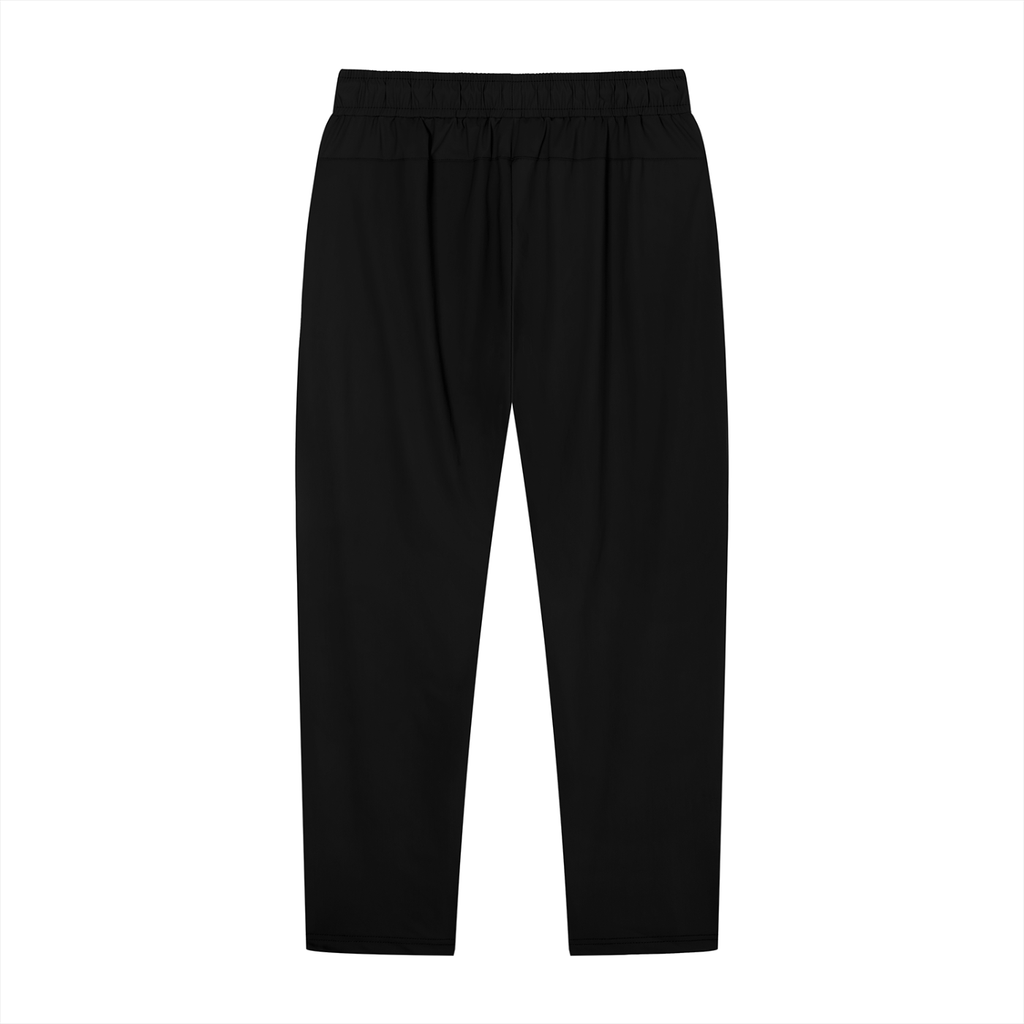 No Co. Blue Script Track Pants