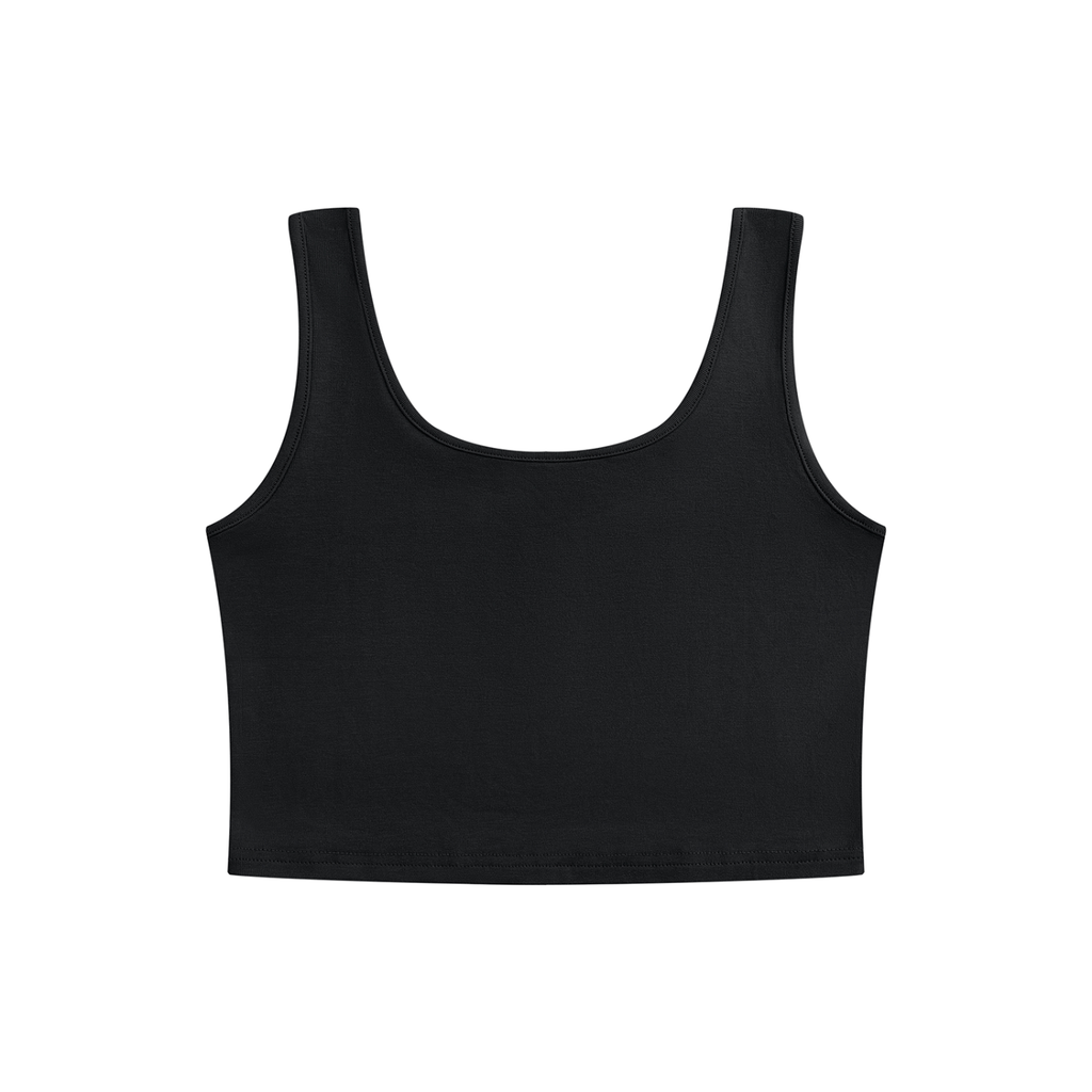 No Co. Signature Crop Tank