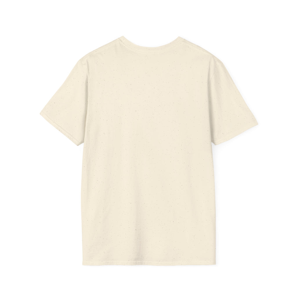 Never Needed™ — Play / Work Heart Tee (Black Edition)